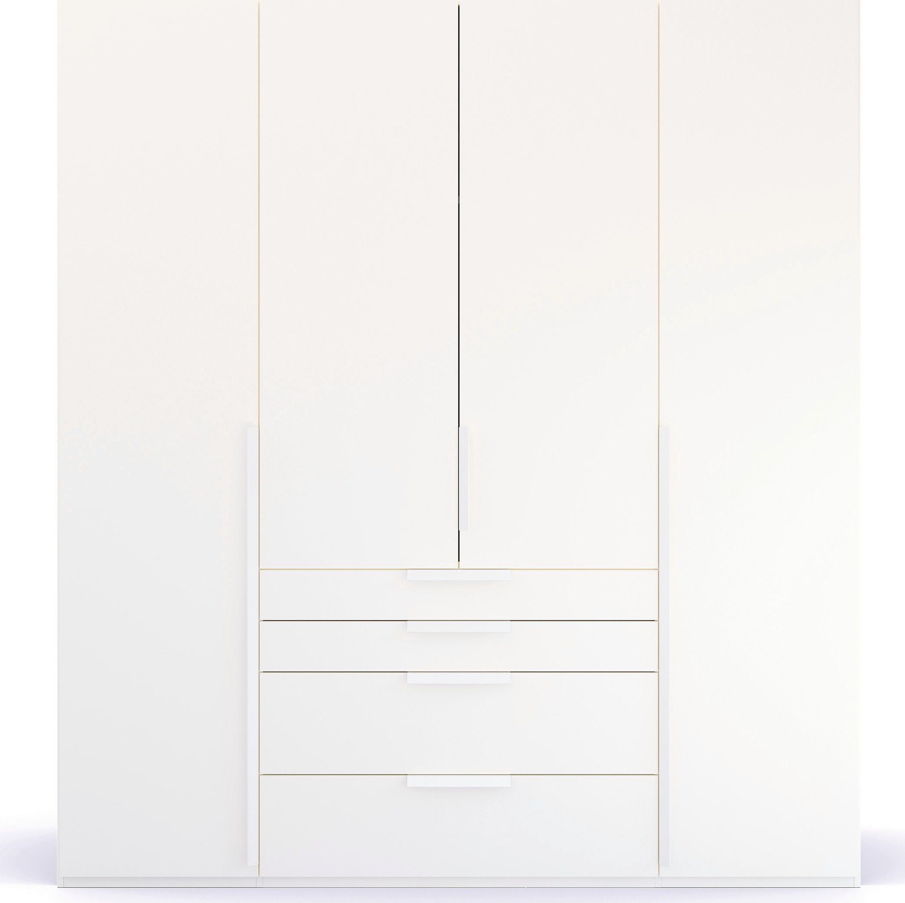 rauch Draaideurkast Purisma met laden en vele accessoires, met soft-closefunctie