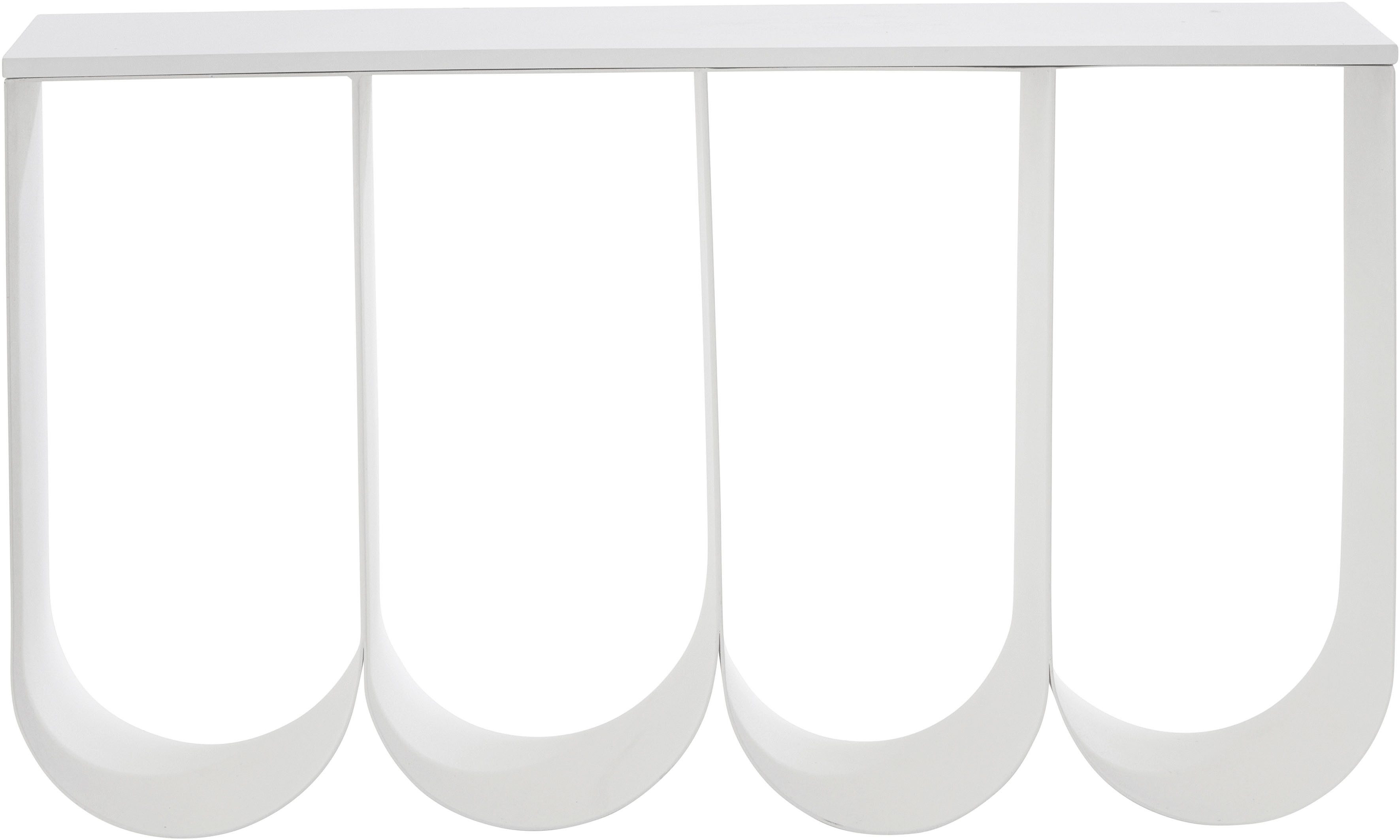 Guido Maria Kretschmer Home&Living Wandplank Roussillon van gepoedercoat metaal, variabel inzetbaar