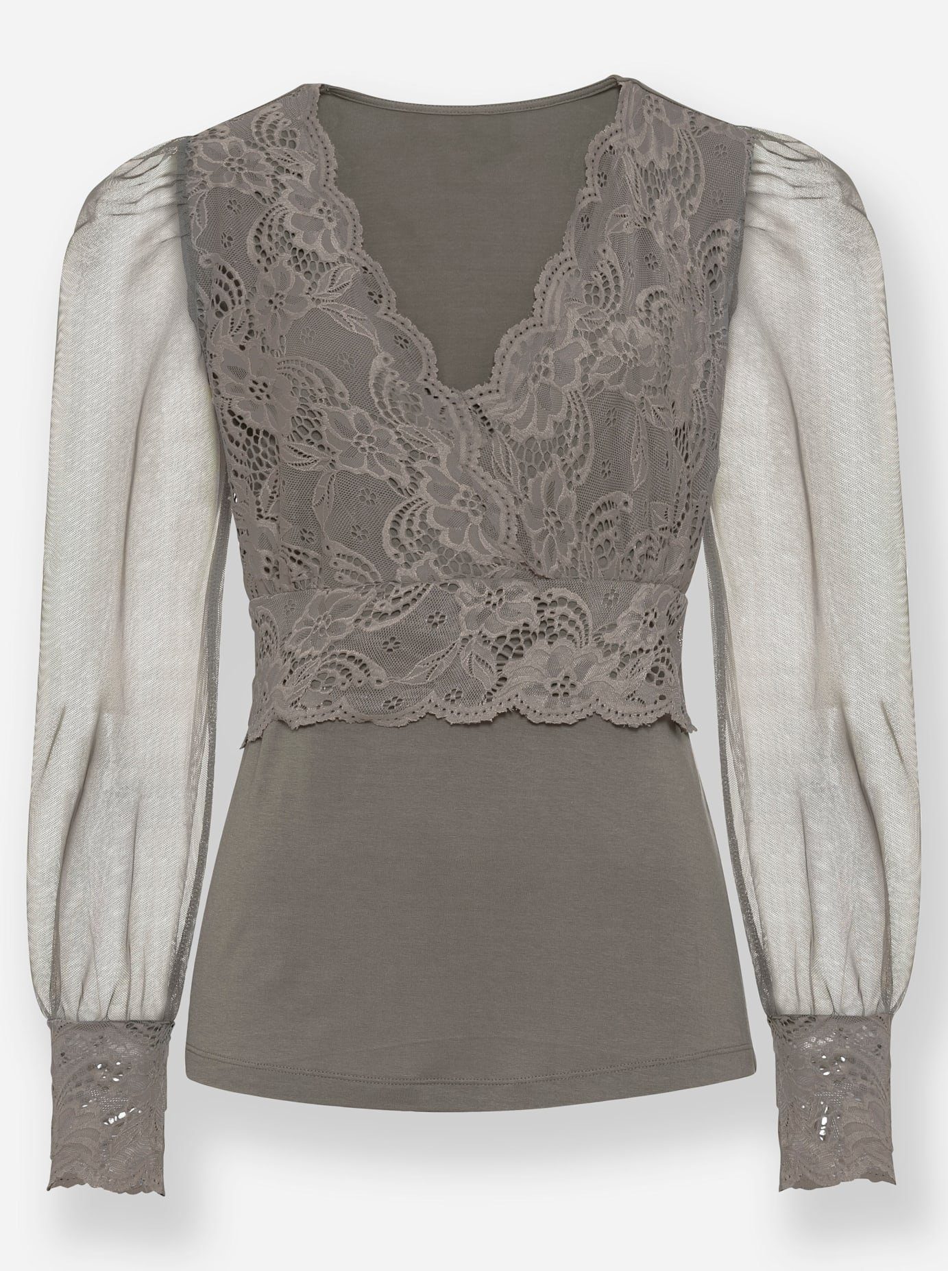 heine Kanten shirt (1-delig)