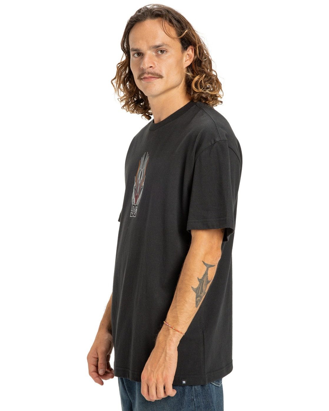 DC Shoes T-shirt Burn Out