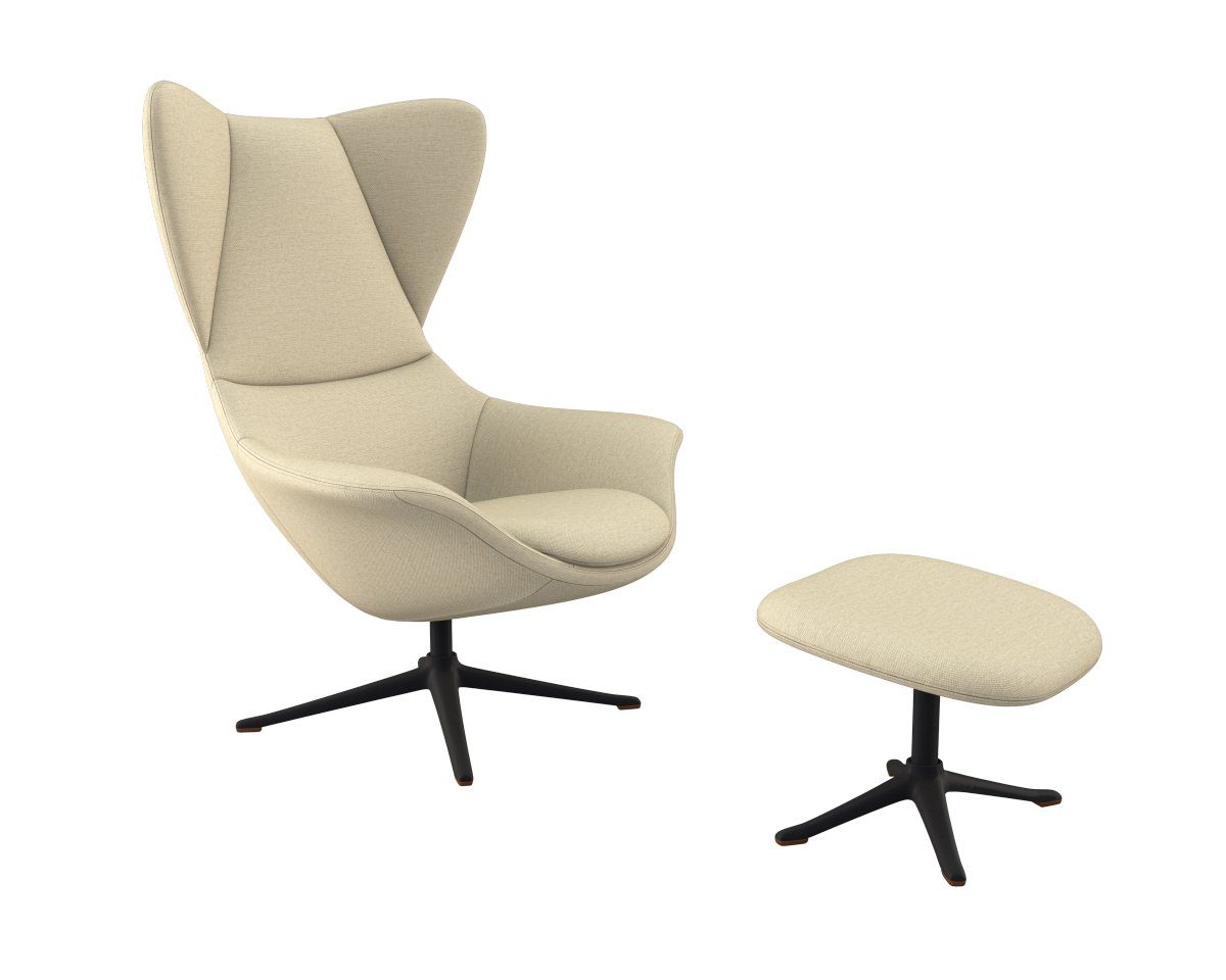 FLEXLUX Hocker Stilo voetensteun, voor beensteun voor betere ontspanning