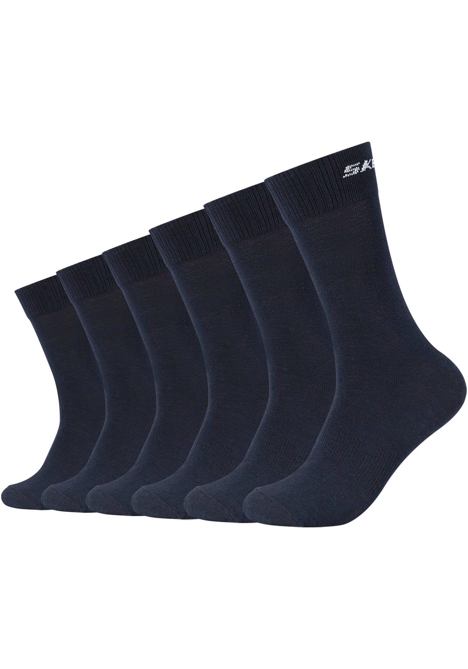 Skechers Sokken Mesh ventilation met versterkte hiel- en teengebied (Set van 6)
