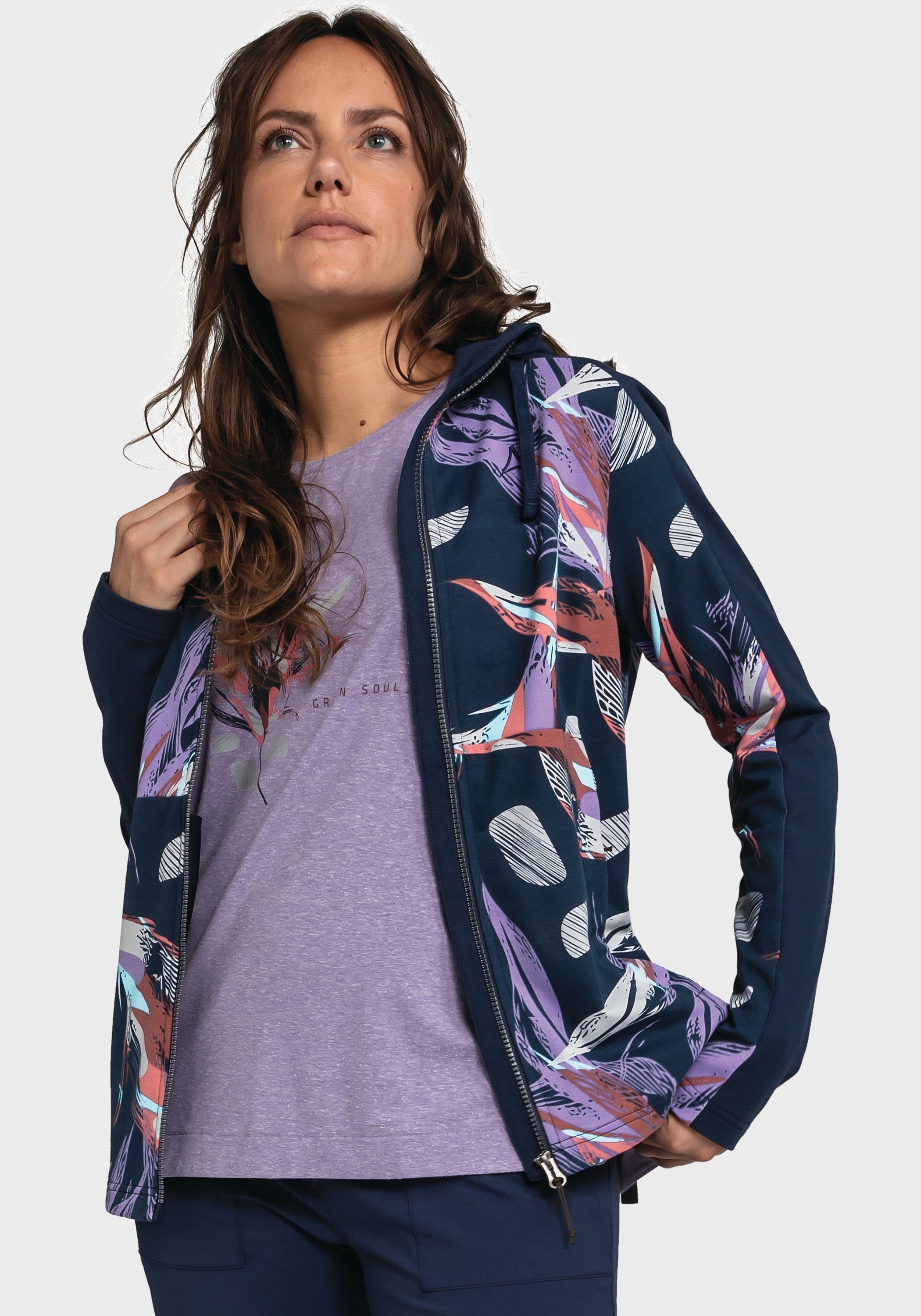 Schöffel Fleecejack Fleece Hoody Locarno L