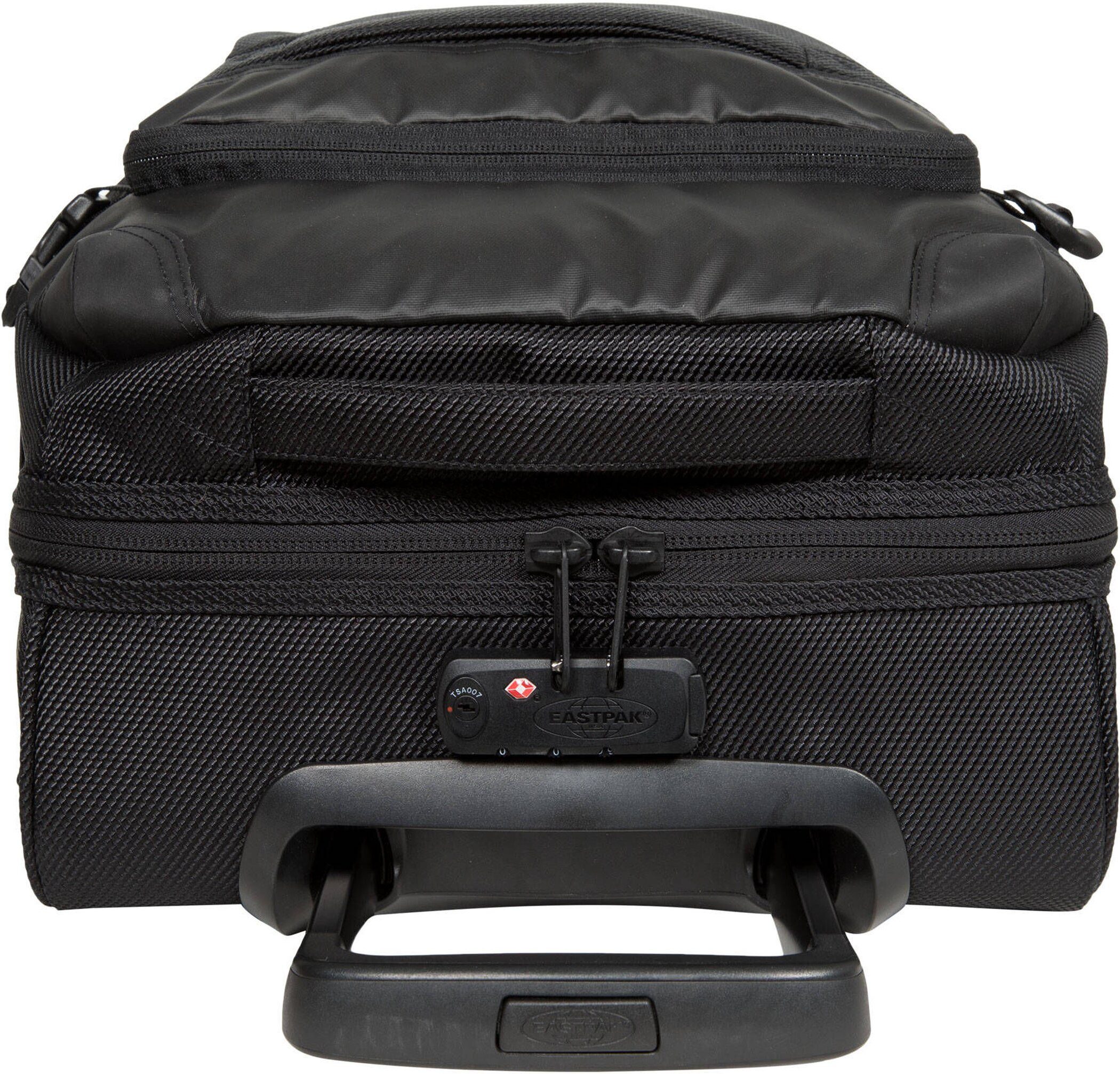Eastpak Reistas TRANVERZ S met 2 wieltjes, bevat gerecycled materiaal (global recycled standard)