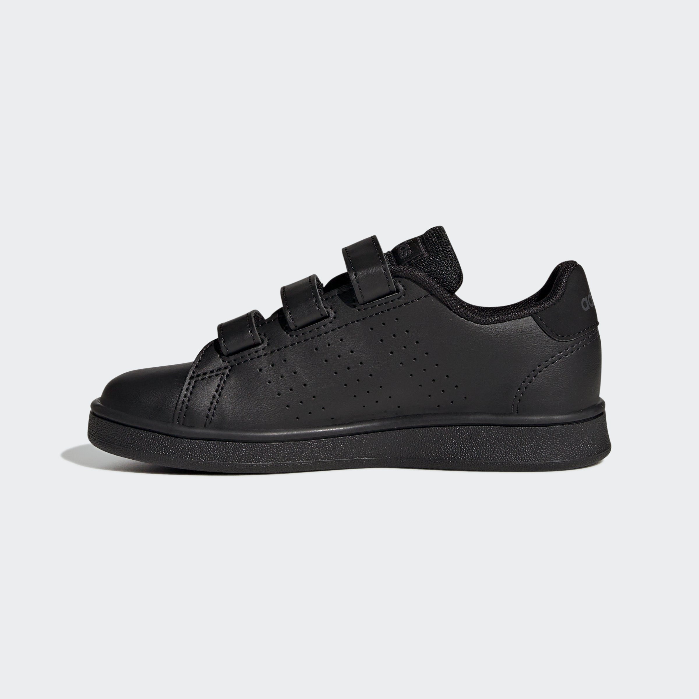adidas Sportswear Sneakers ADVANTAGE COURT LIFESTYLE HOOK-AND-LOOP Ontwerp in de sporen van de adidas Stan Smith