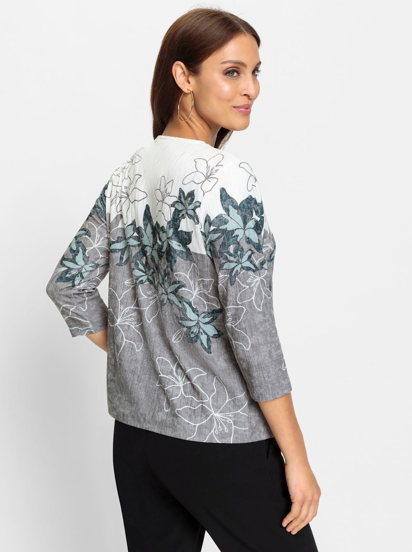 Lady Shirt met print Shirt (1-delig)