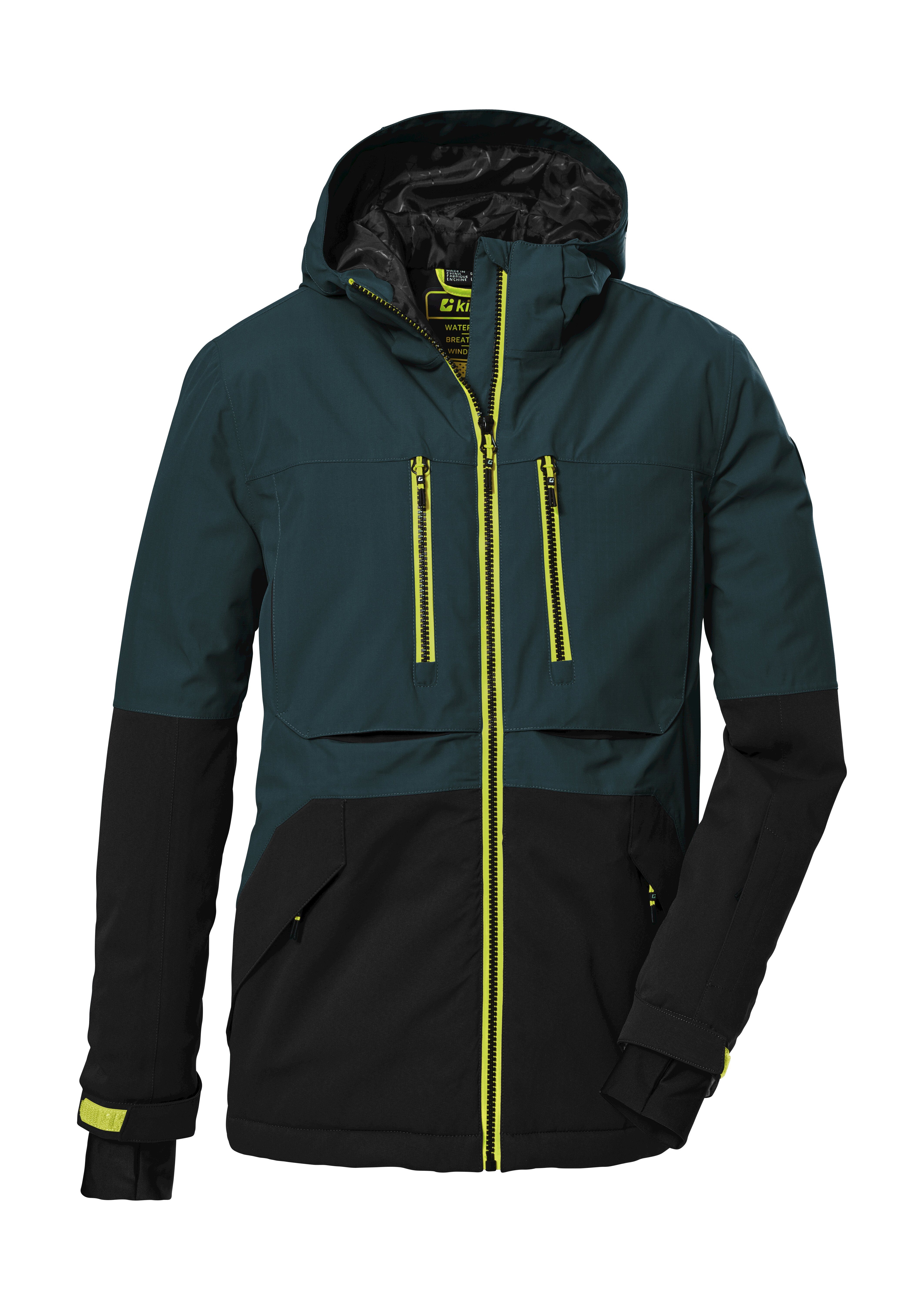 Killtec Ski-jack KSW 127 BYS SKI JCKT kinderen outdoorjassen maat 140 blauw