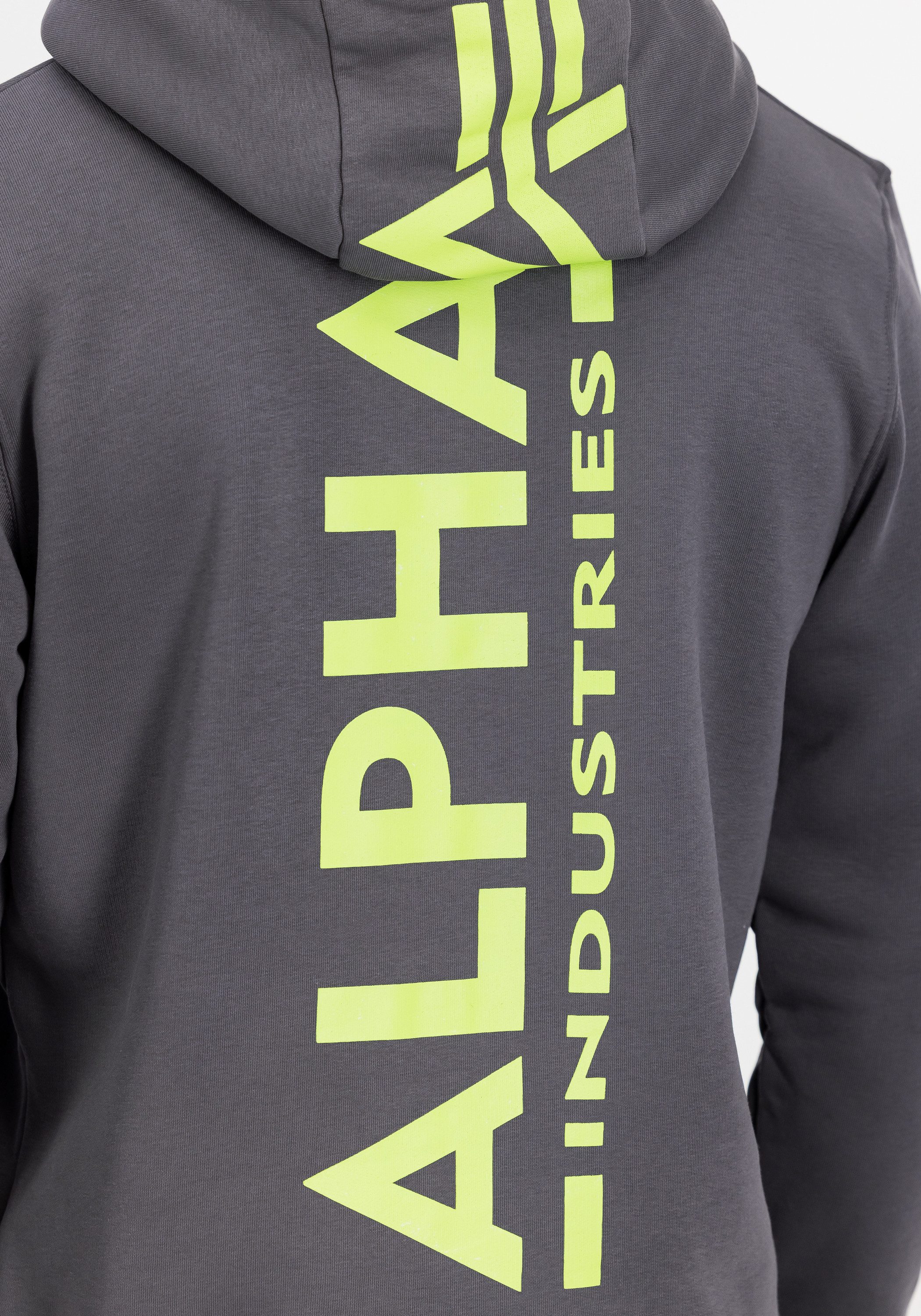 Alpha Industries Hoodie Backprint Hoodie