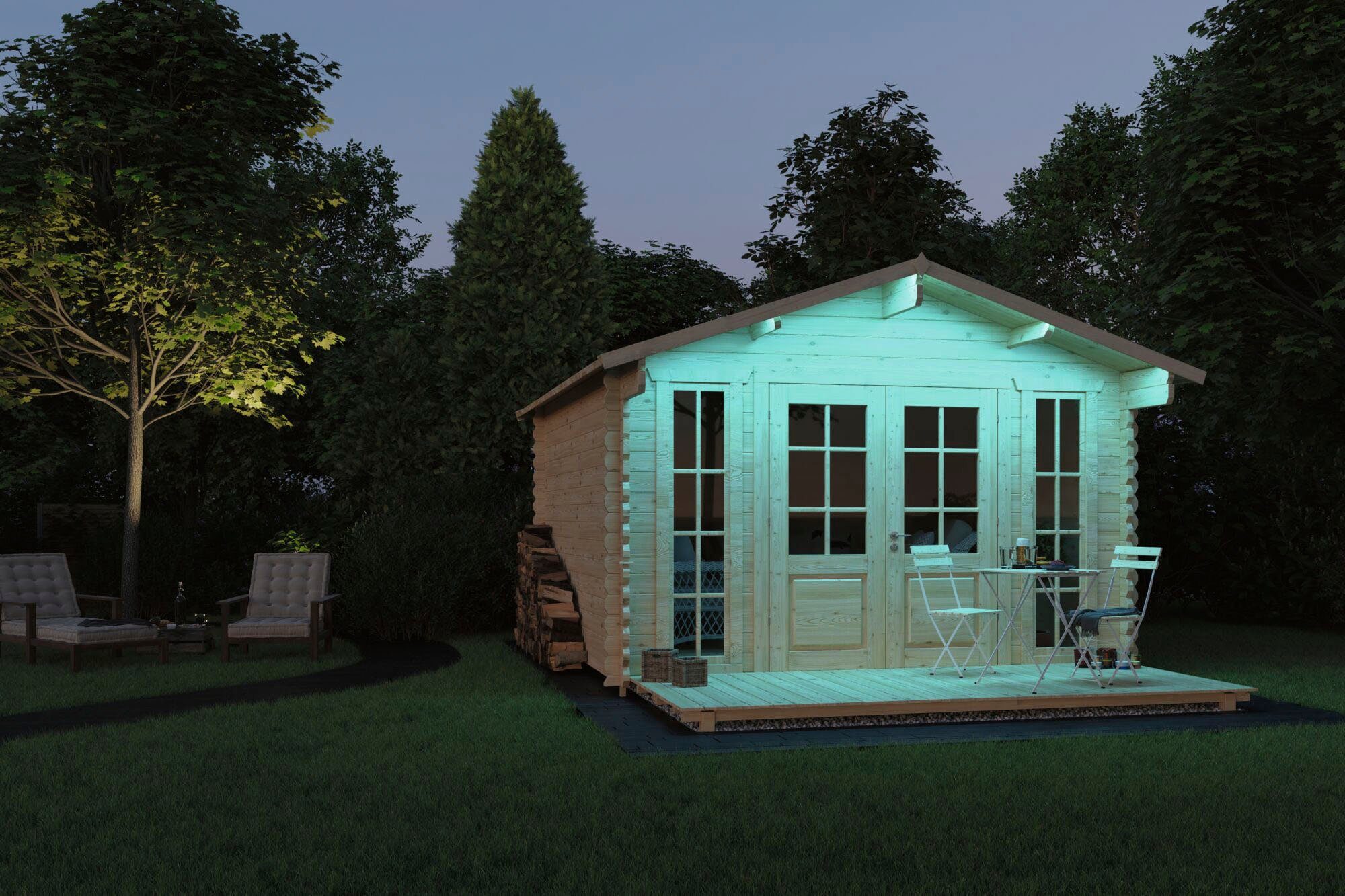 Paulmann Led-strepen SimpLED Outdoor Basisset 5m IP44 13W 45lm/m RGB gecoat (1 stuk)