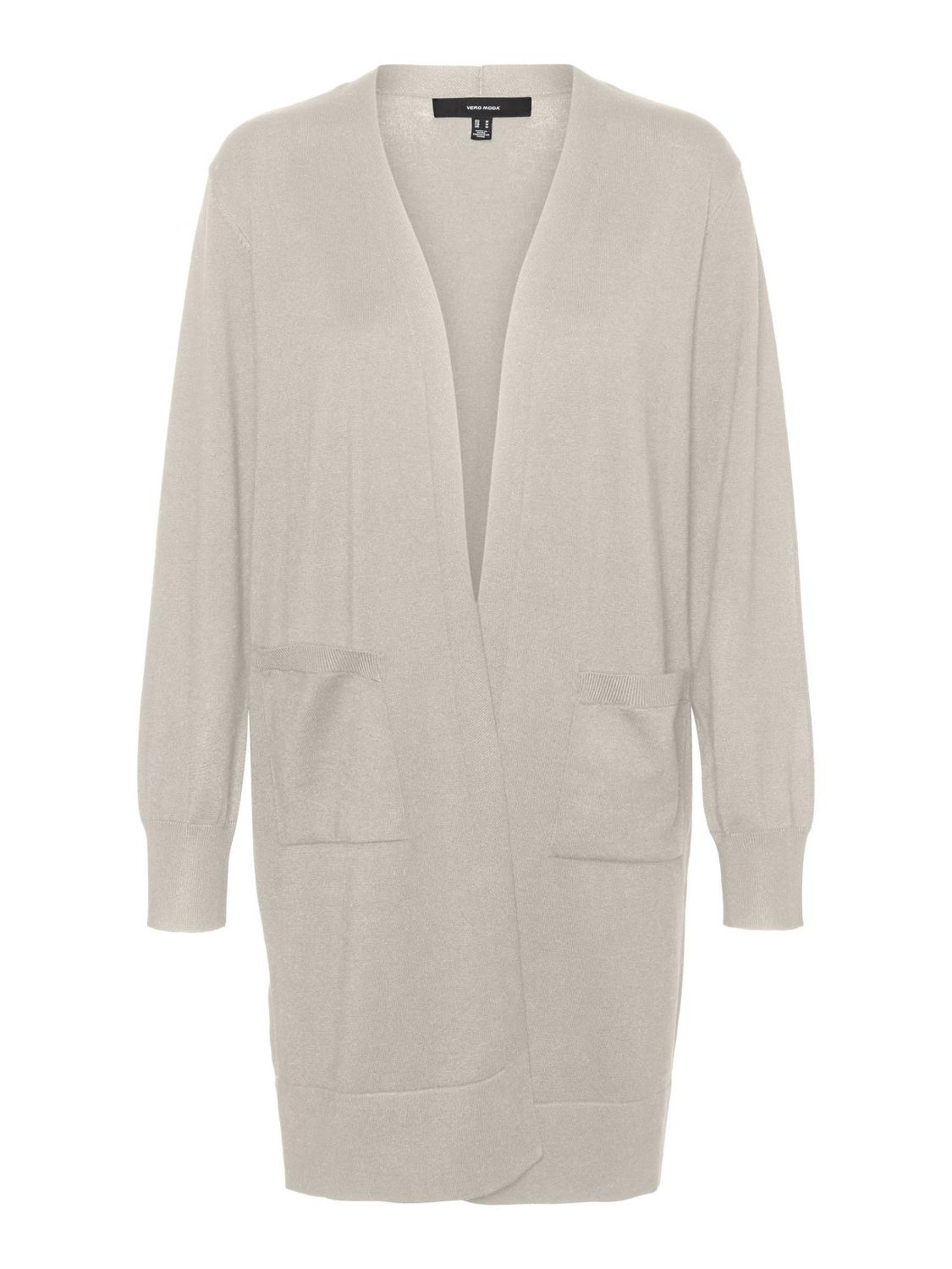 Vero Moda Lang vest VMSILJE LS OPEN CARDIGAN GA NOOS