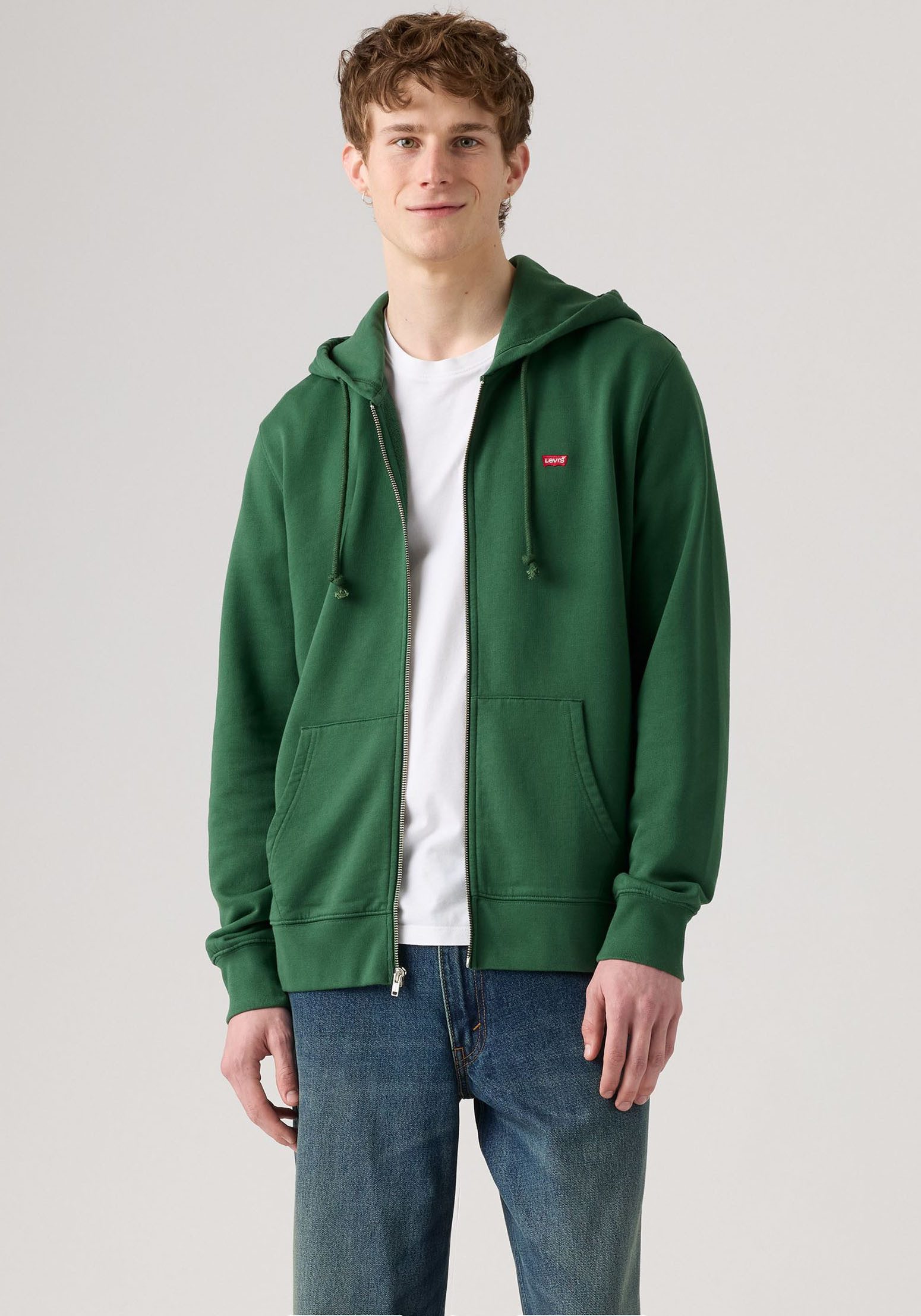 Levi's® Capuchonsweatvest NEW ORIGINAL ZIP UP