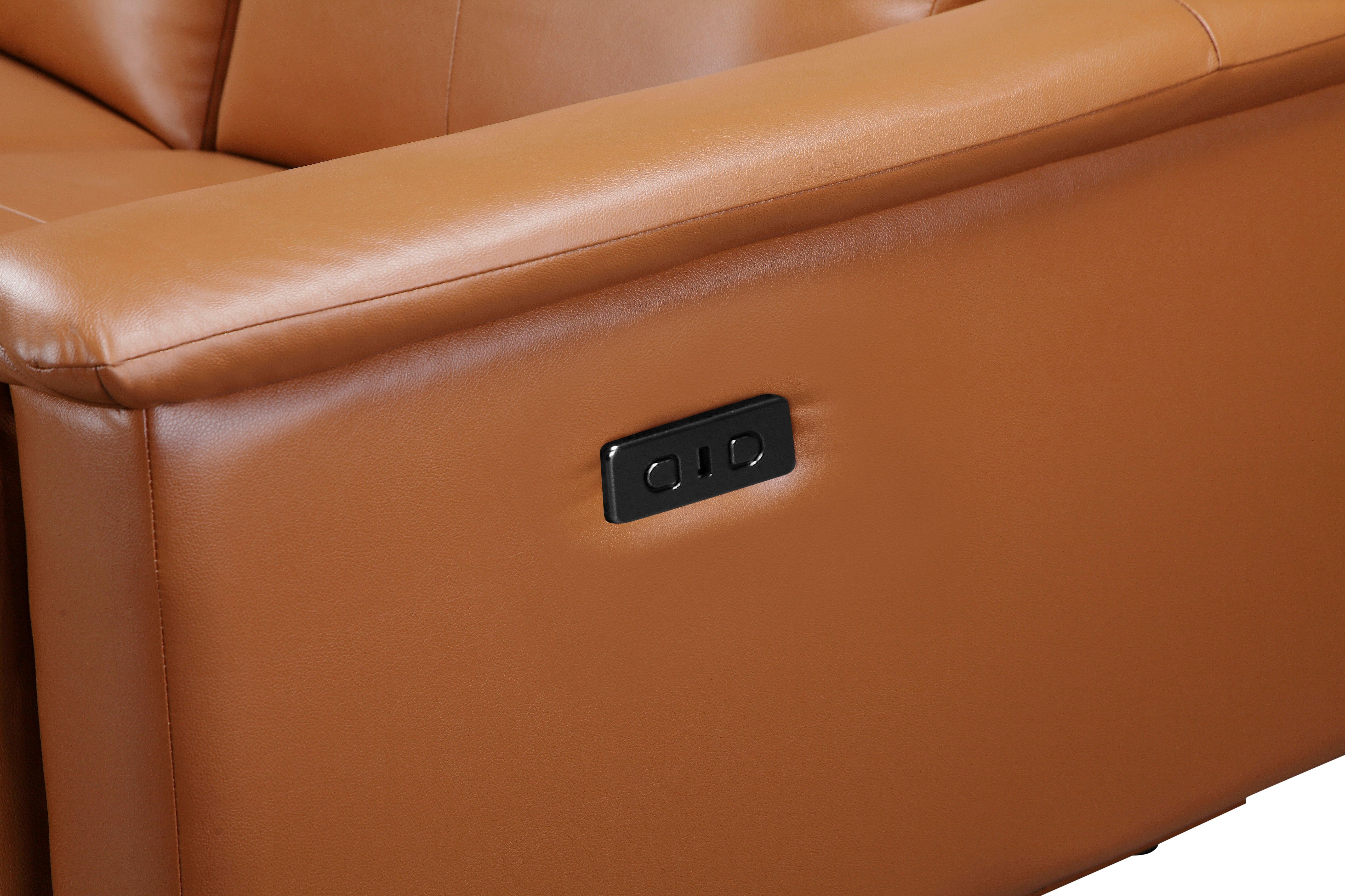 Places of Style 3-zitsbank Lund, met handmatige en elektrische relaxfunctie