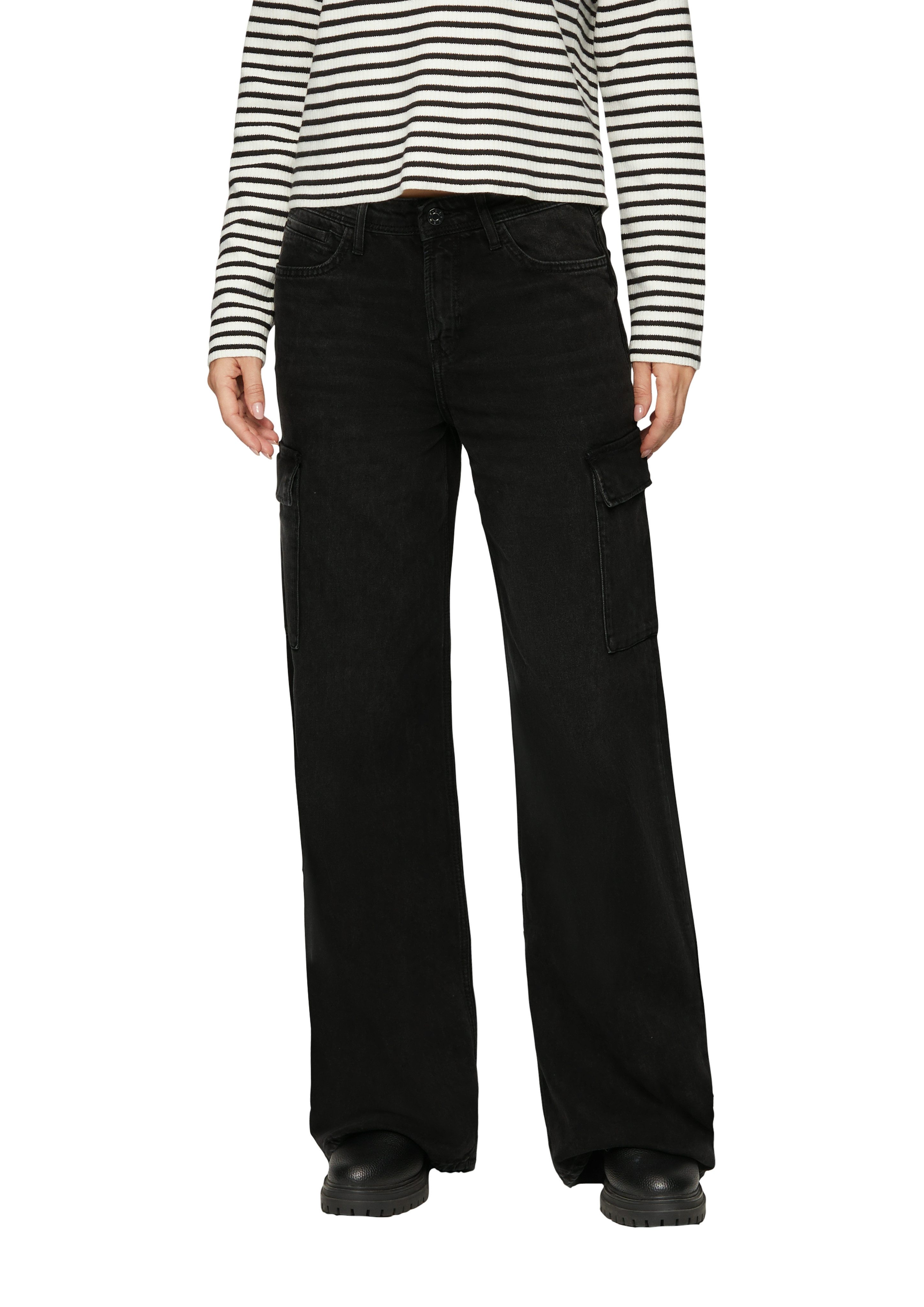 S.Oliver Cargo jeans Suri in seven-pocket stijl