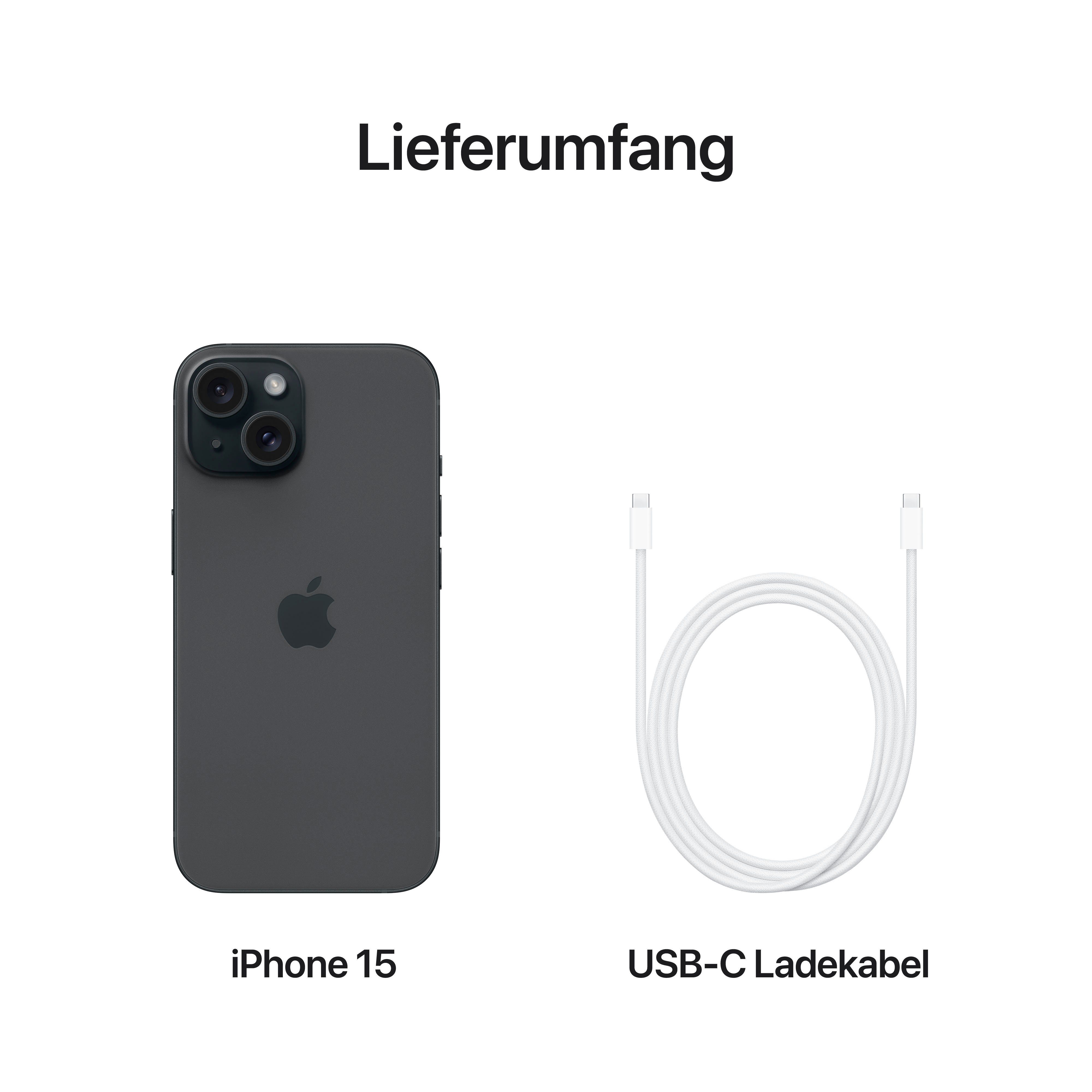 Apple Smartphone iPhone 15, 128 GB