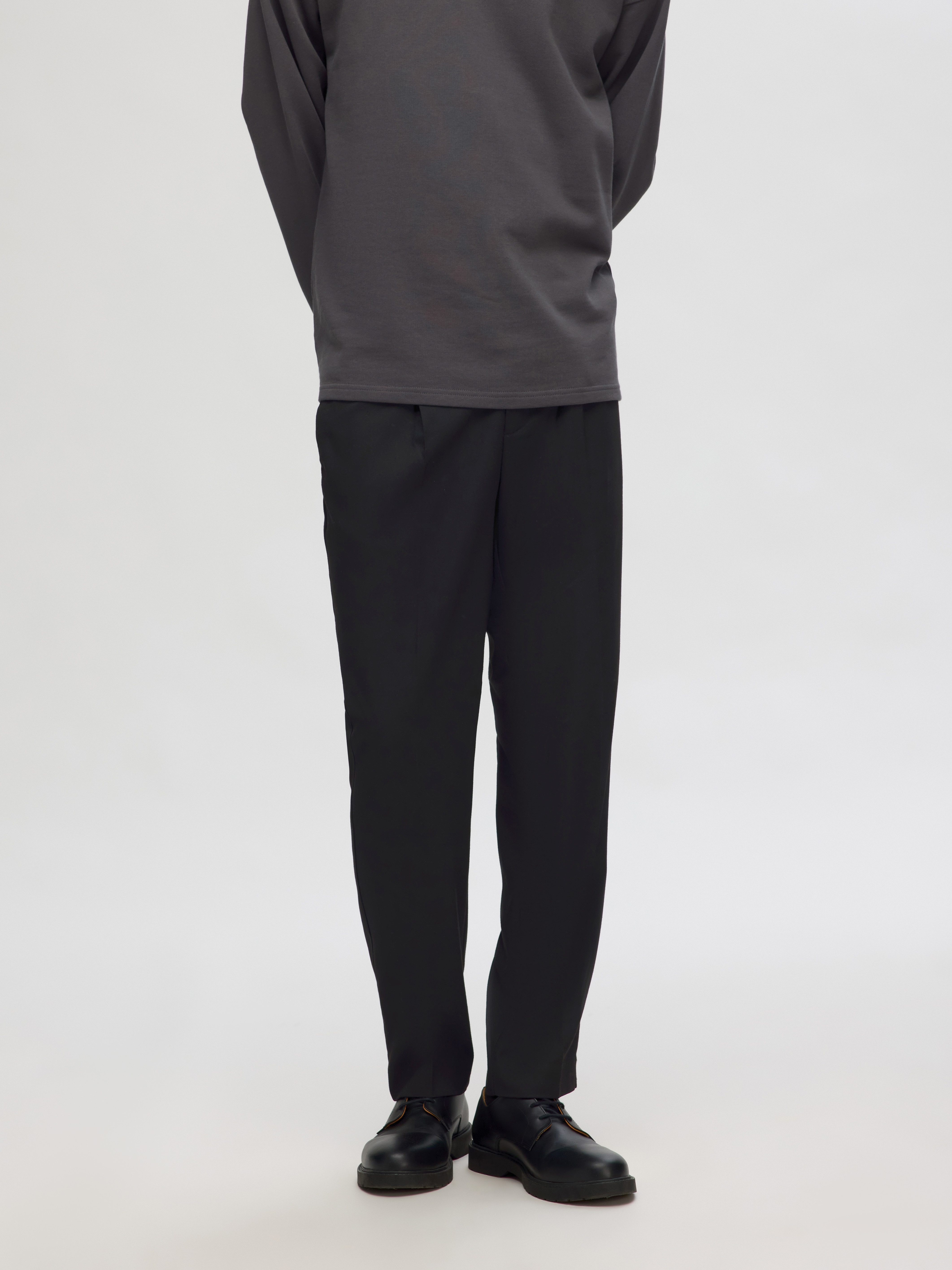 SELECTED HOMME Chino SLH190-REG TAPERED LEROY PLEAT PANT NOOS