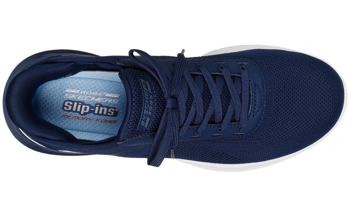 Skechers Slip-on sneakers BOBS ARC WAVES 2.0 , sneaker, slipper, vrijetijdsschoen in comfortbreedte g (= breed)