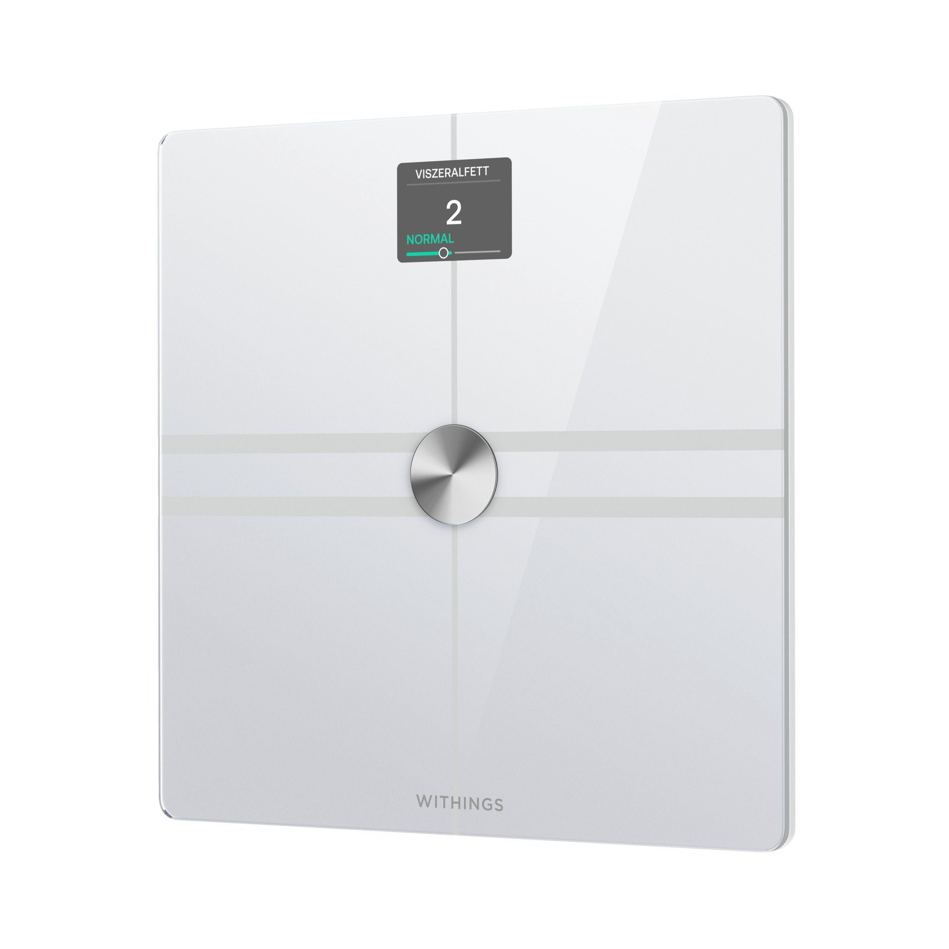 Withings Personenweegschaal Body Comp speciale modi voor zwangerschap, baby's en atleten