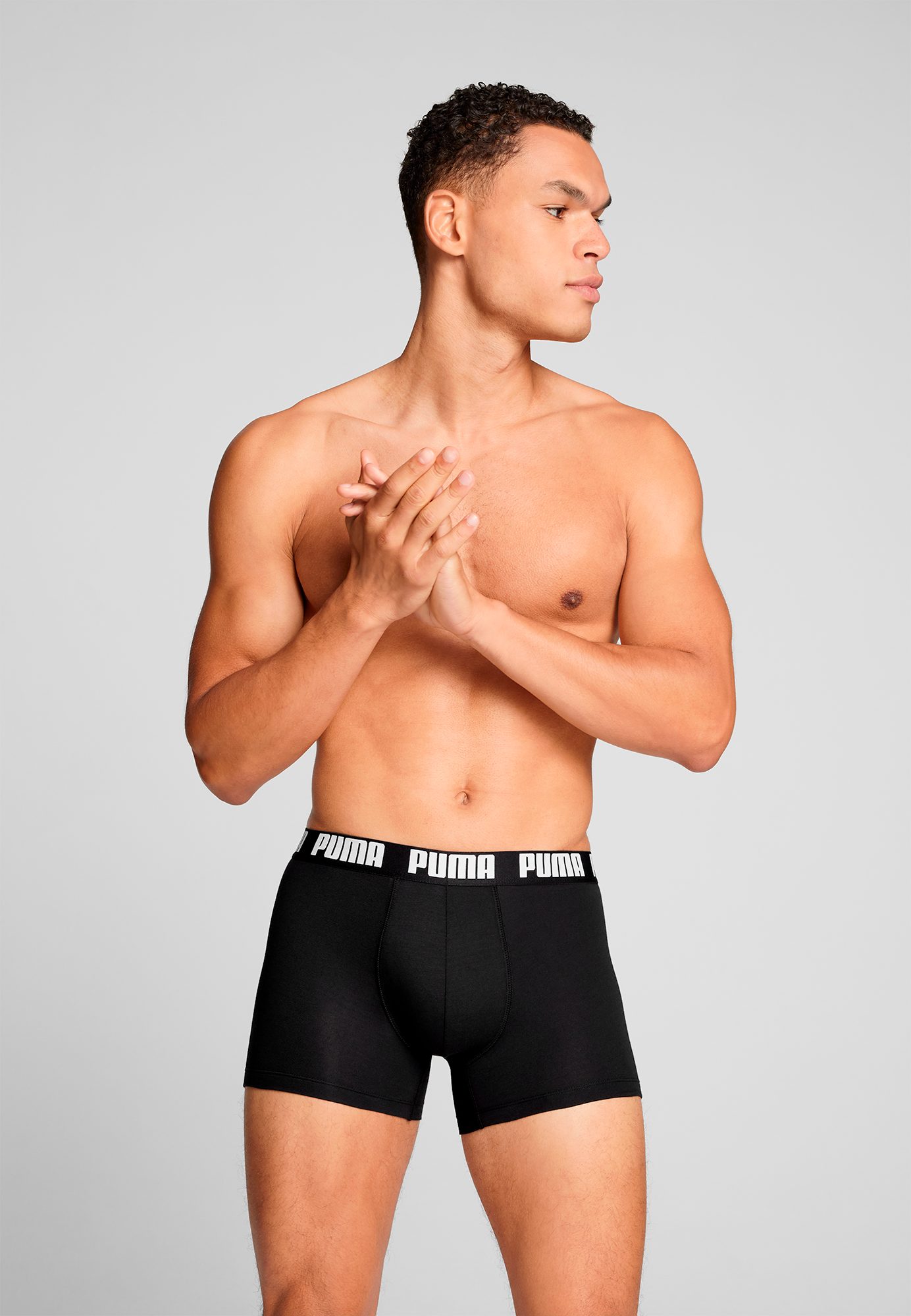 PUMA Boxershort PUMA MEN EVERYDAY BASIC BOXERS 2P (Set van 2)