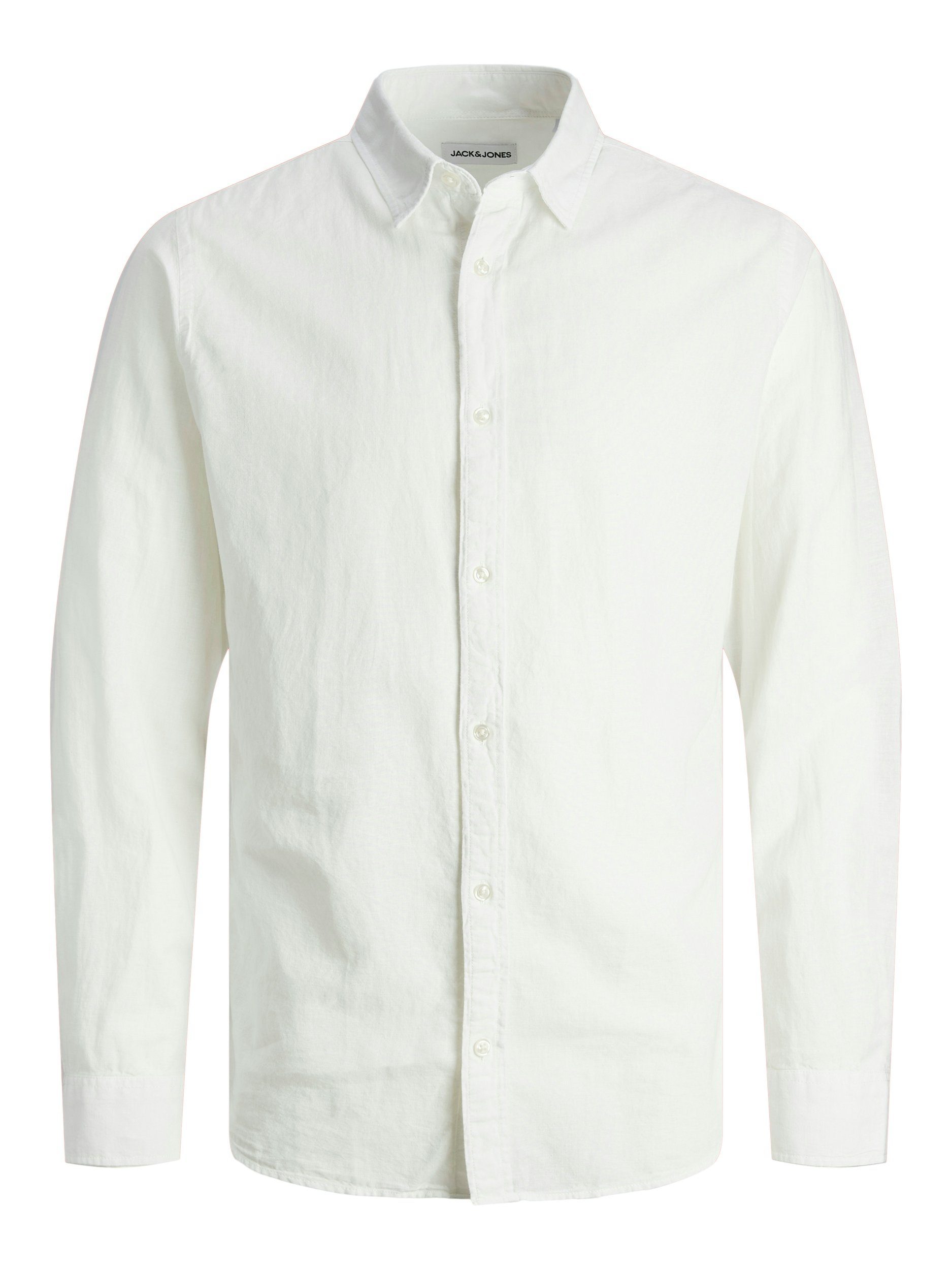 Jack & Jones Overhemd met lange mouwen JJELINEN BLEND SHIRT LS SN