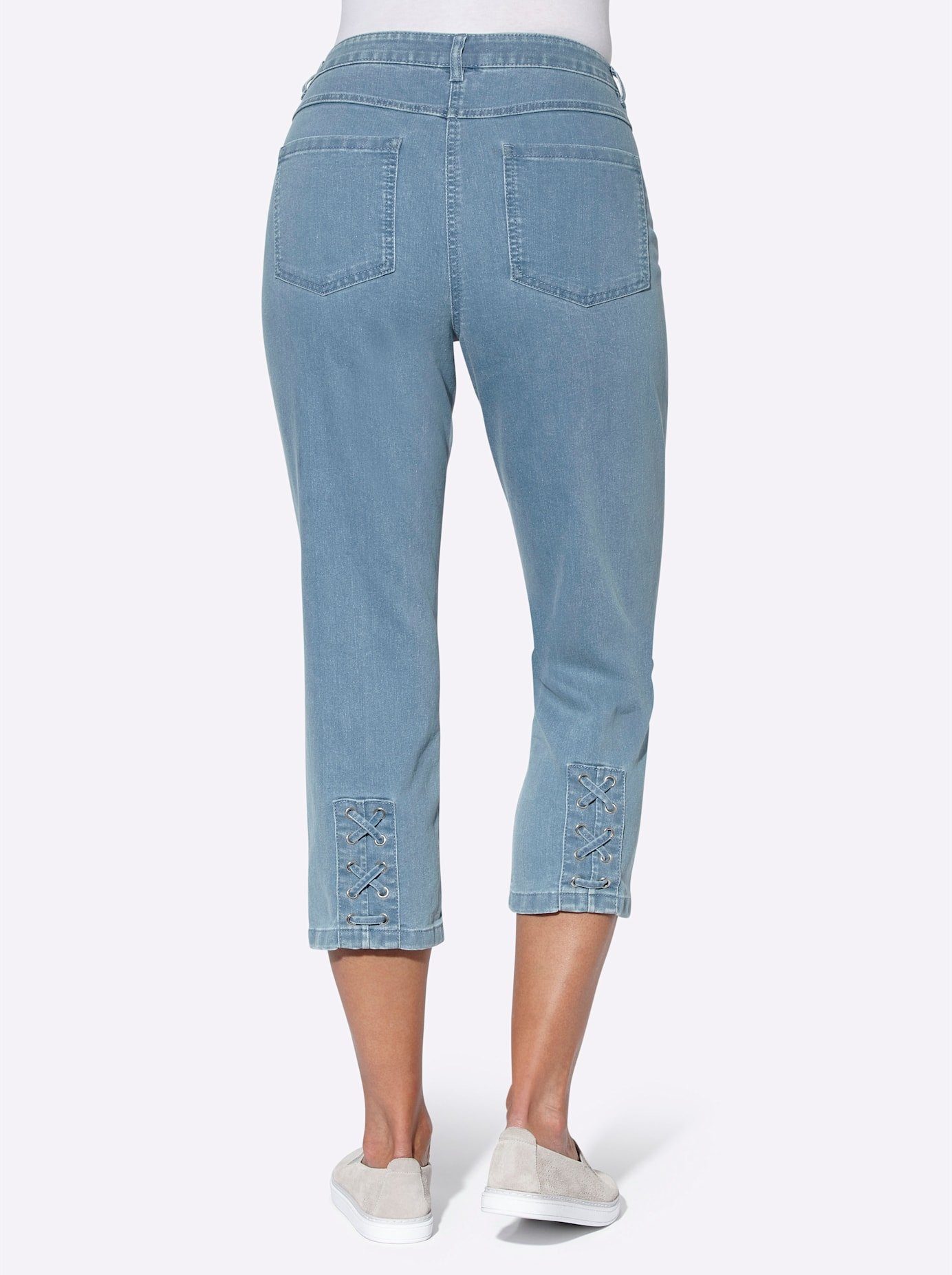 Casual Looks 3/4 jeans (1-delig)