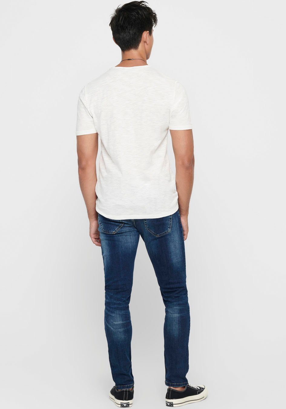 ONLY & SONS Regular fit jeans ONSWEFT REGULAR MAT DNM NOOS