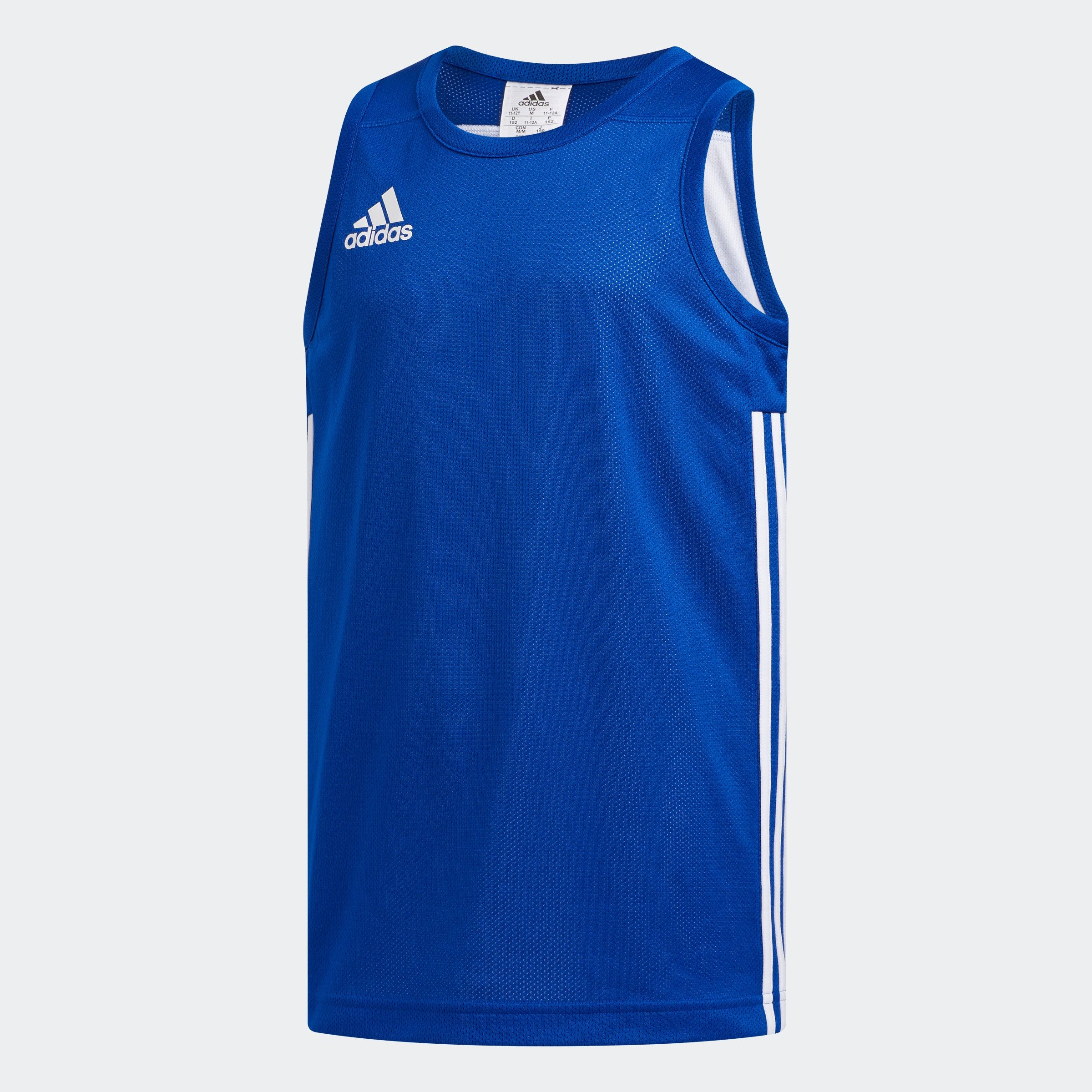 adidas Performance Mouwloos basketbalshirt 3G SPEE REV JRS