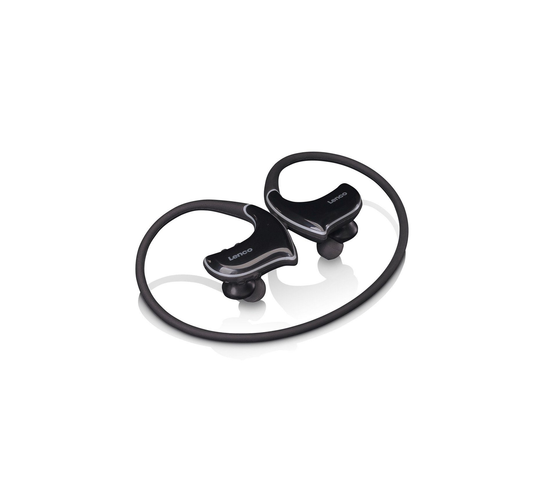 Lenco Wireless headset BTX-750BK waterdichte Bluetooth-Headset