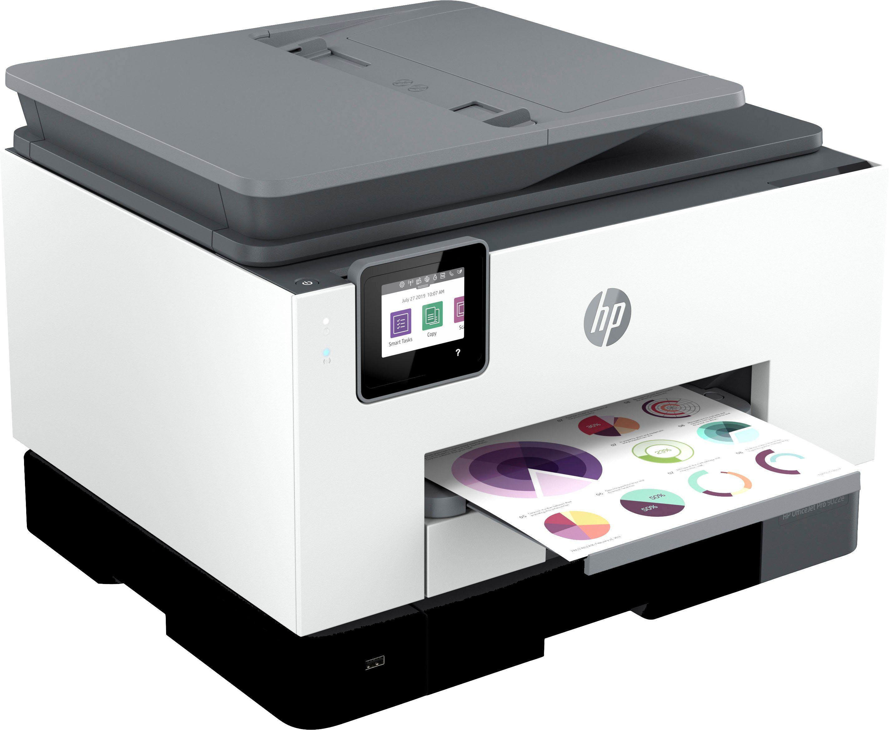 HP All-in-oneprinter OfficeJet Pro 9022e