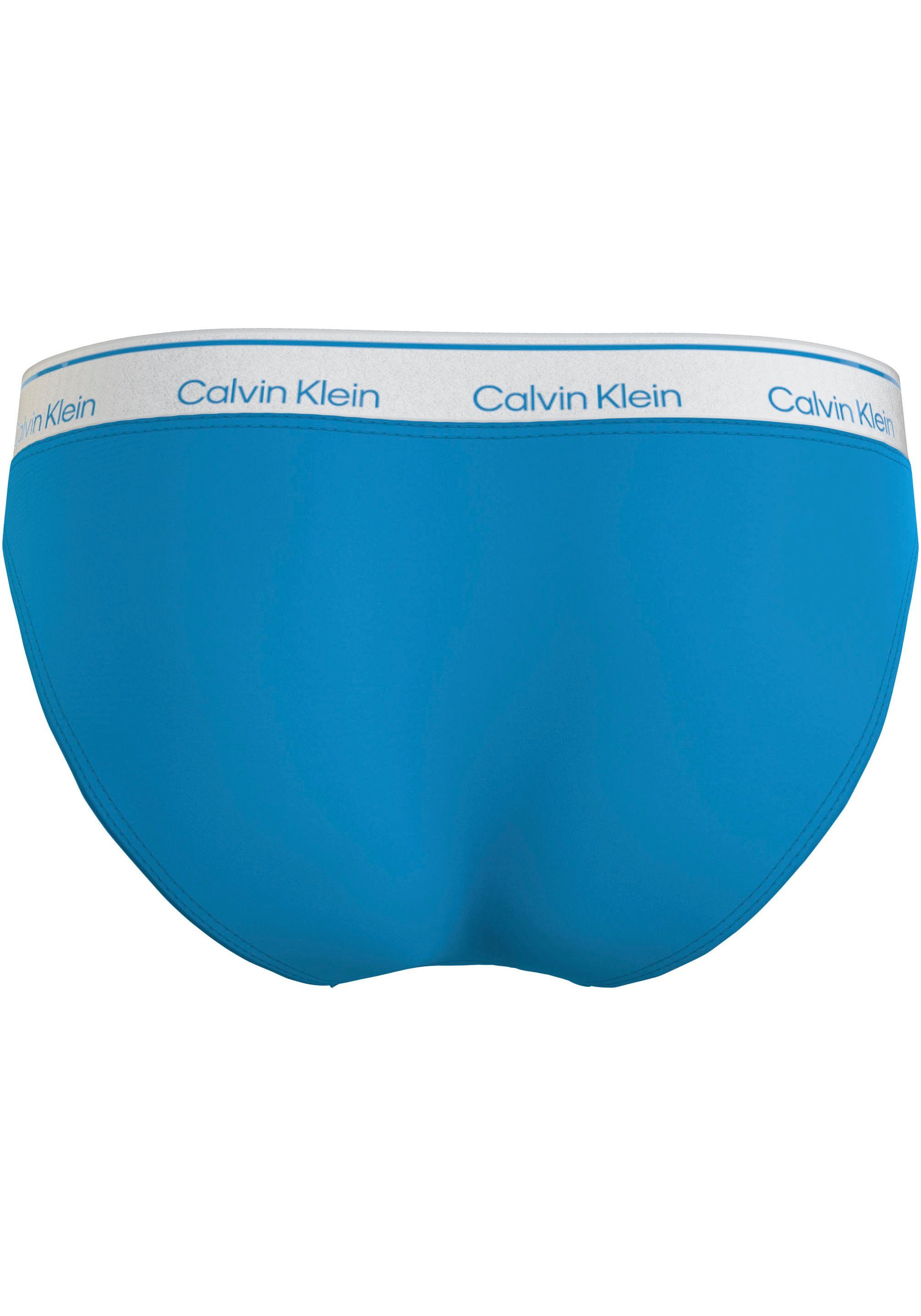 Calvin Klein Swimwear Bikinibroekje Bikini met logoband