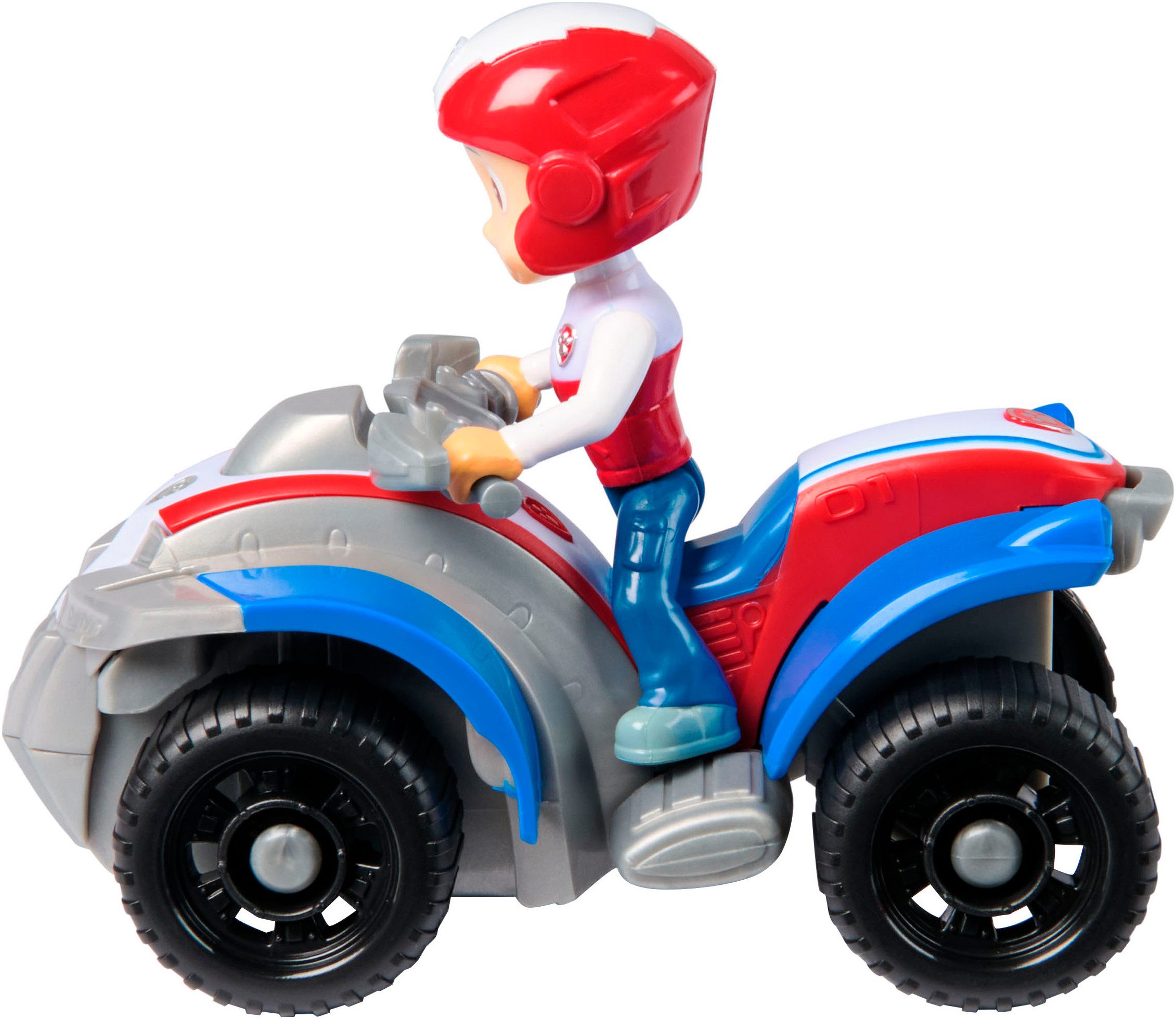 Spin Master Speelgoedauto PAW Patrol, Sust. Basic Vehicle Ryder
