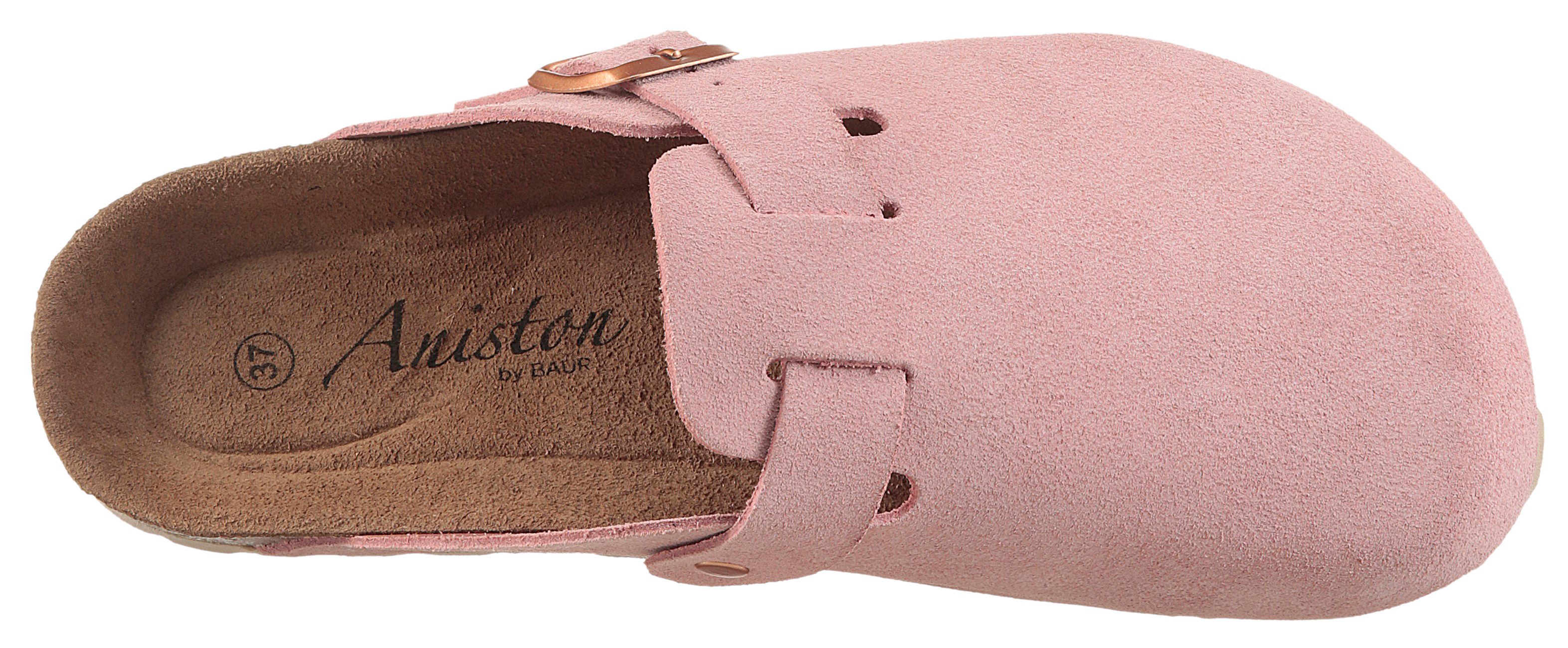 Aniston SHOES Clogs pantoffel, zomerschoen, met ergonomisch voetbed - nieuwe collectie