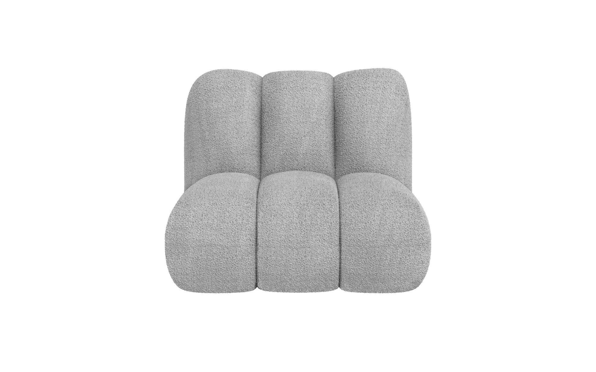 LeGer Home by Lena Gercke Fauteuil Priya loungefauteuil, moderne stiksels, ook in bouclé perfect individueel meubelstuk, gezellig en modern, b/d/h: 90/106/84 cm