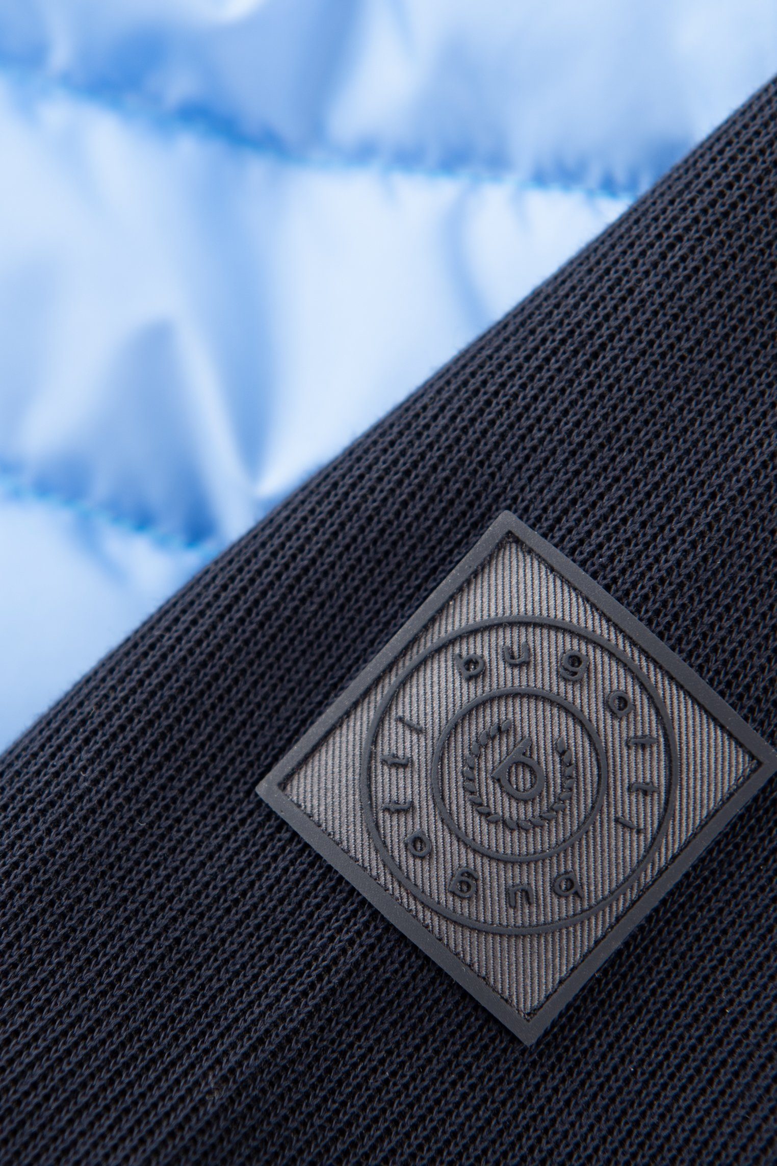 Bugatti Sweatvest met breedtestiksels