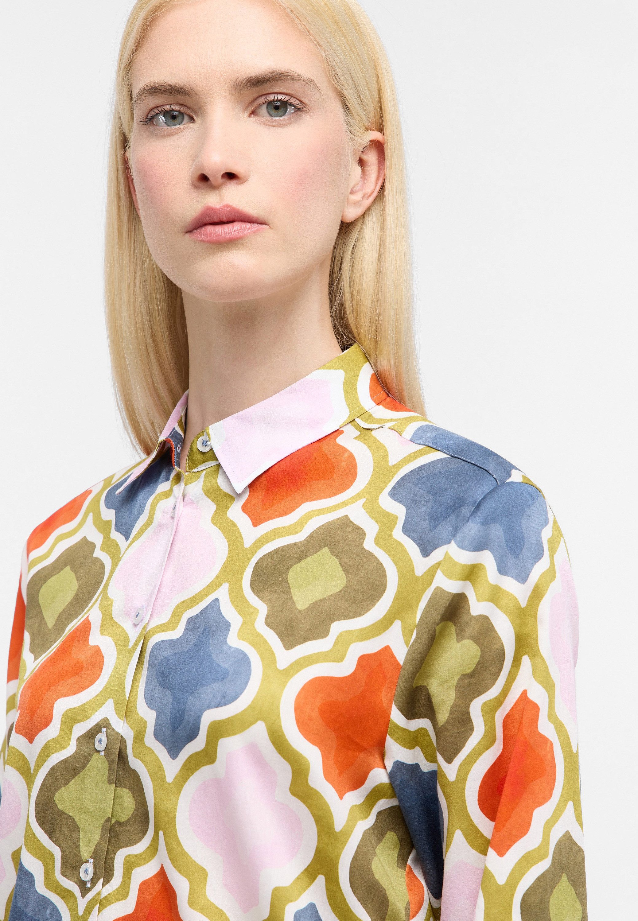 Eterna Overhemdblouse FITTED