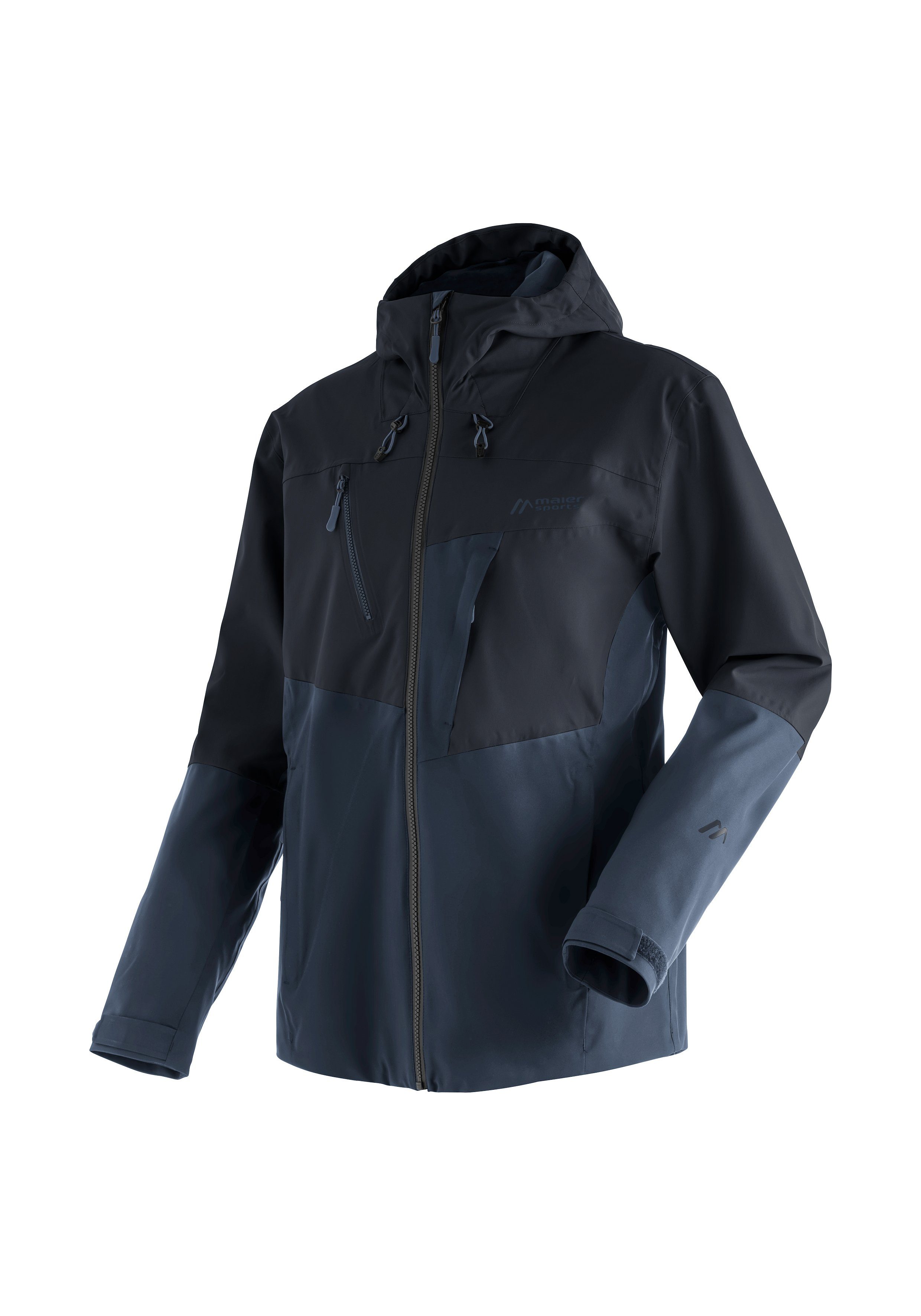 Maier Sports Functioneel jack Narvik M 2-laags outdoorjas voor wandelingen en tochten