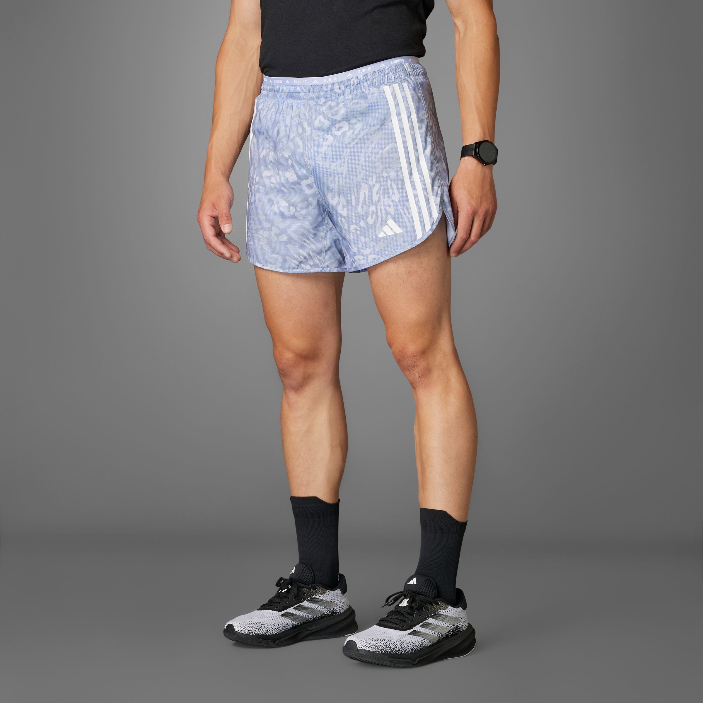 adidas Performance Runningshort OTR E AOP SHO M (1-delig)