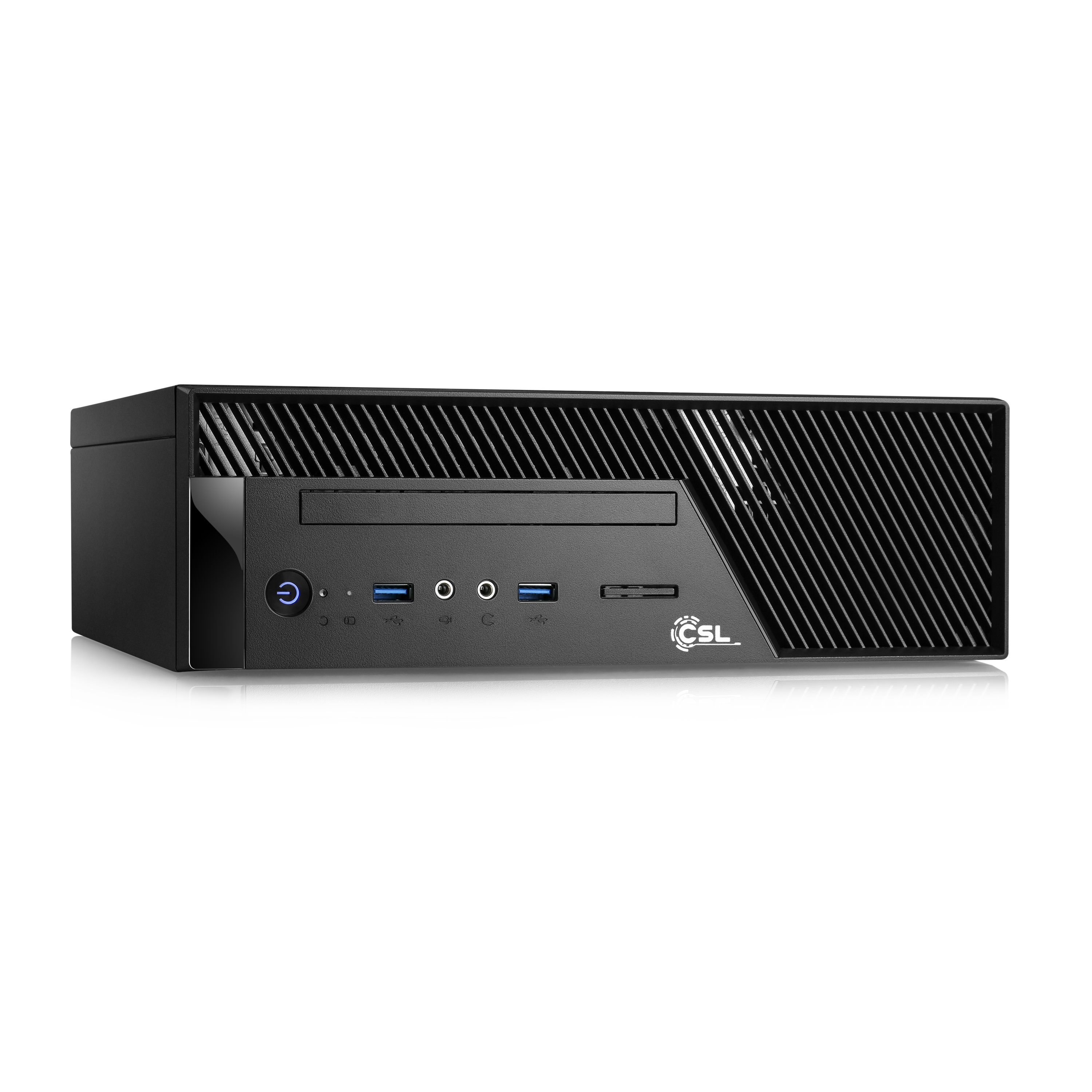 CSL Mini-pc Mini-ITX N100 / 8 GB / 500 GB M.2 SSD / Windo 11 Home