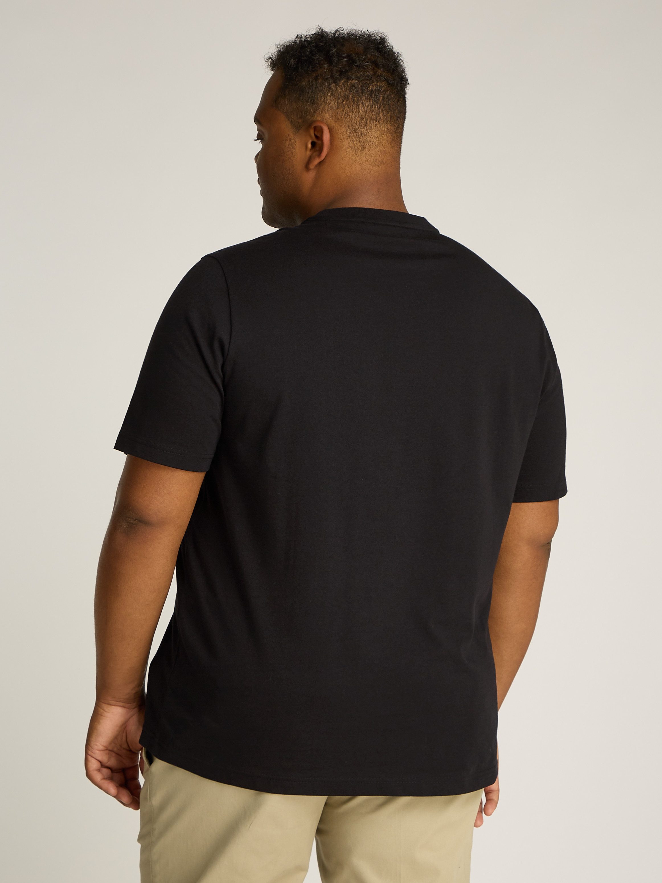 Calvin Klein T-shirt BT_CUT OUT SHADOW LOGO T-SHIRT