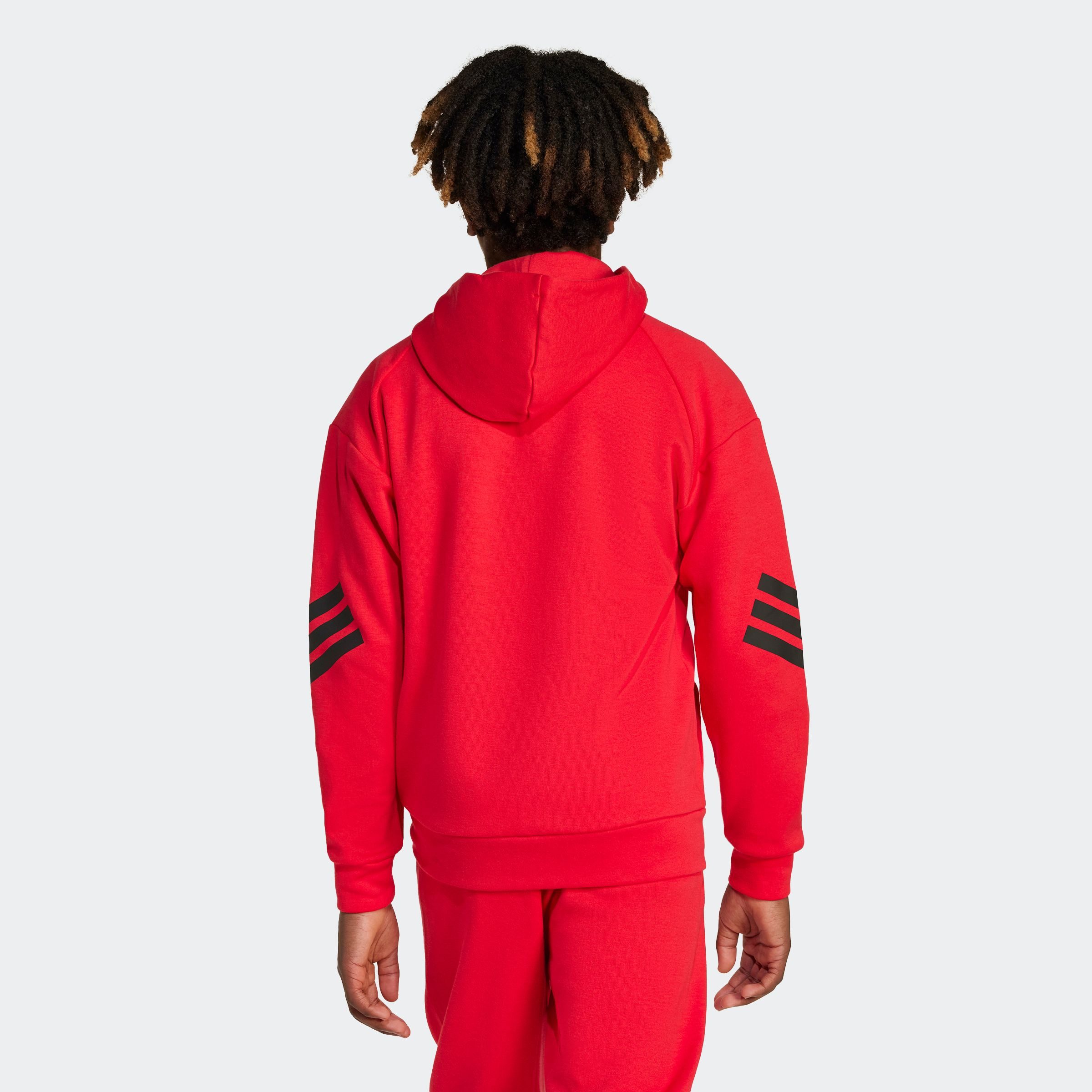 adidas Sportswear Hoodie J FI 3S FZ HD