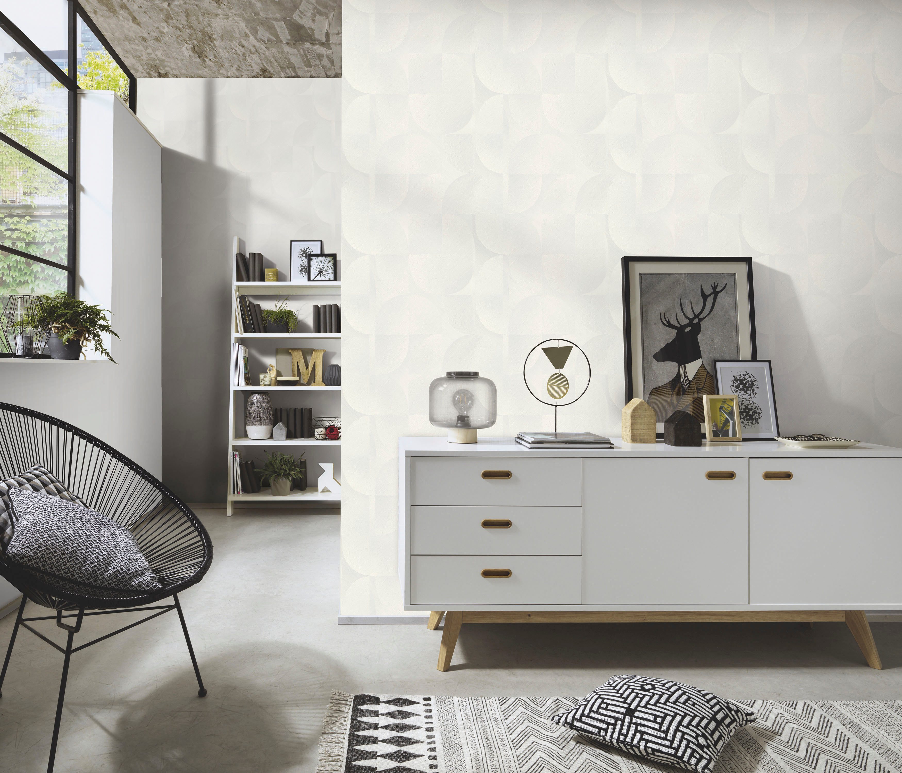 Erismann Vliesbehang Brushed Harmony (1 stuk)