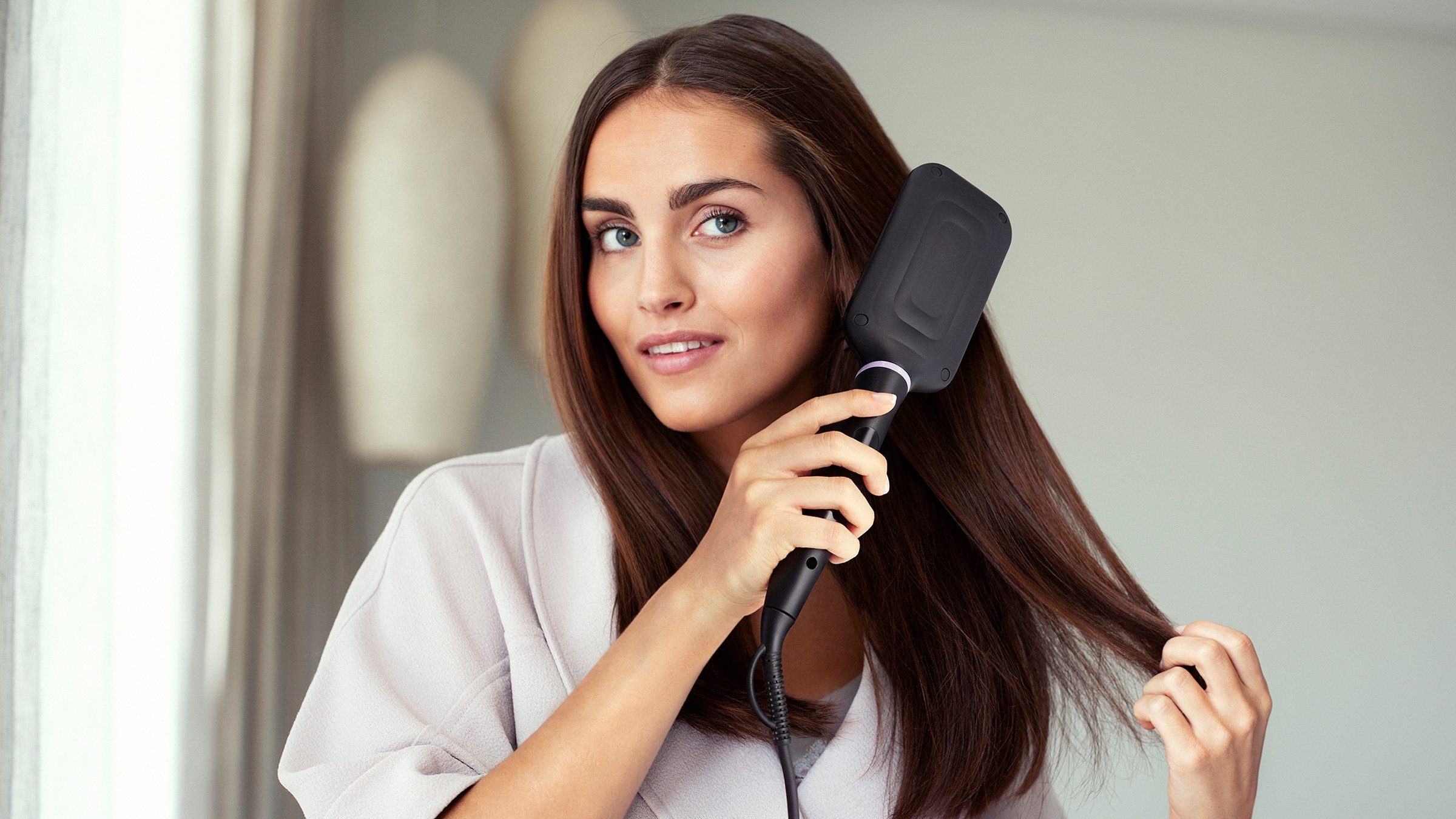 Philips Stijlborstel StyleCare Essential BHH880/00 met thermoprotect technologie en 2 temperatuurinstellingen
