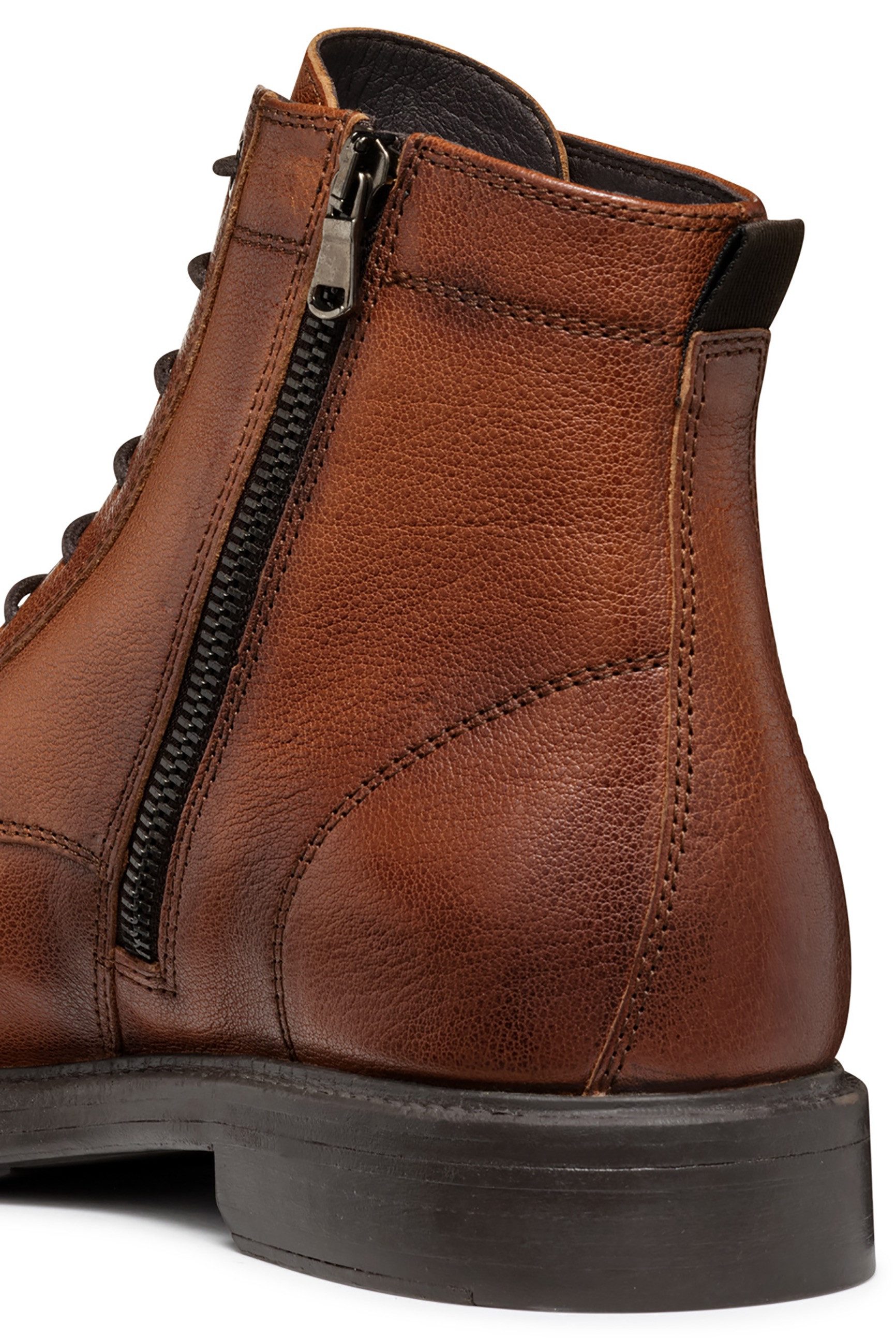 Geox Veterschoenen U TIBERIO D Zakelijke schoen, feest schoen met fijne blokhak