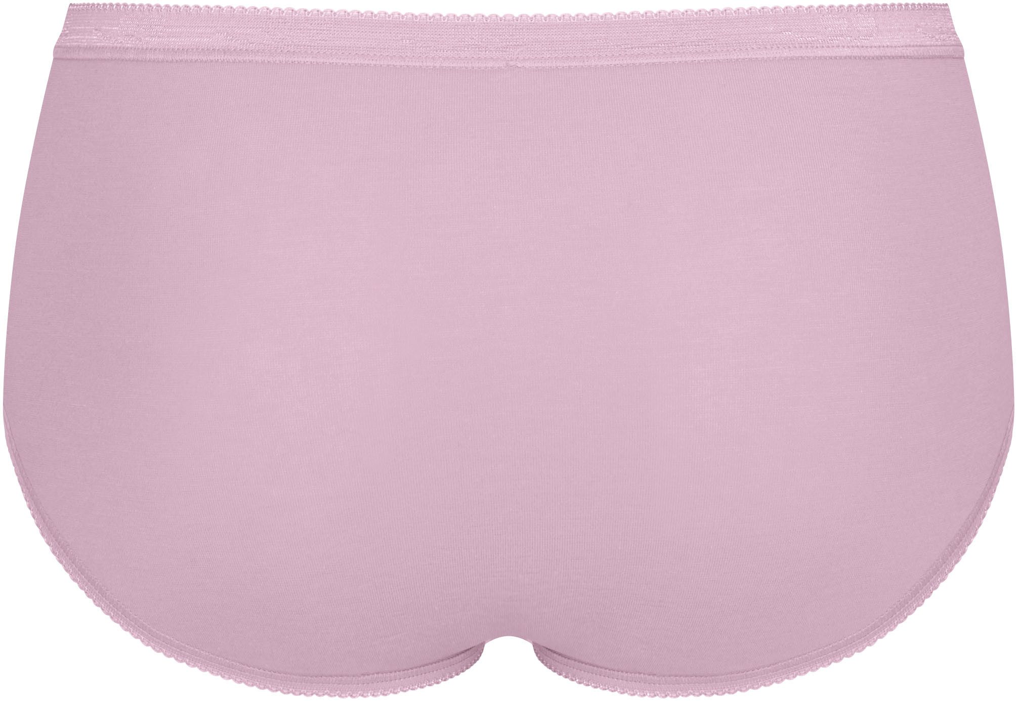 Sloggi Midislip Basic + perfecte pasvorm (4 stuks, Set van 4)