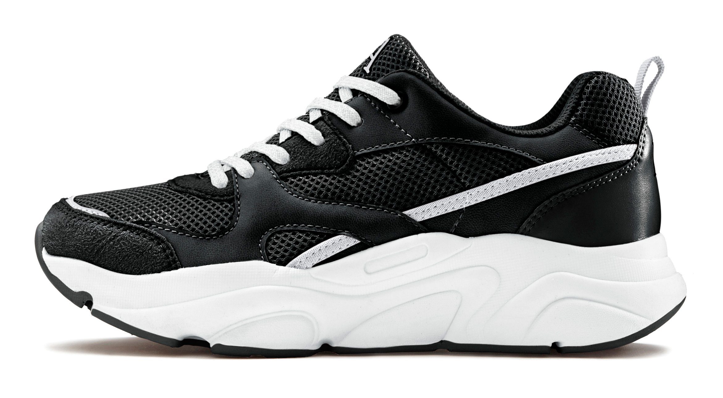 Lascana Sneakers met ultralichte chunky-zool, veterschoen, vrijetijdsschoen