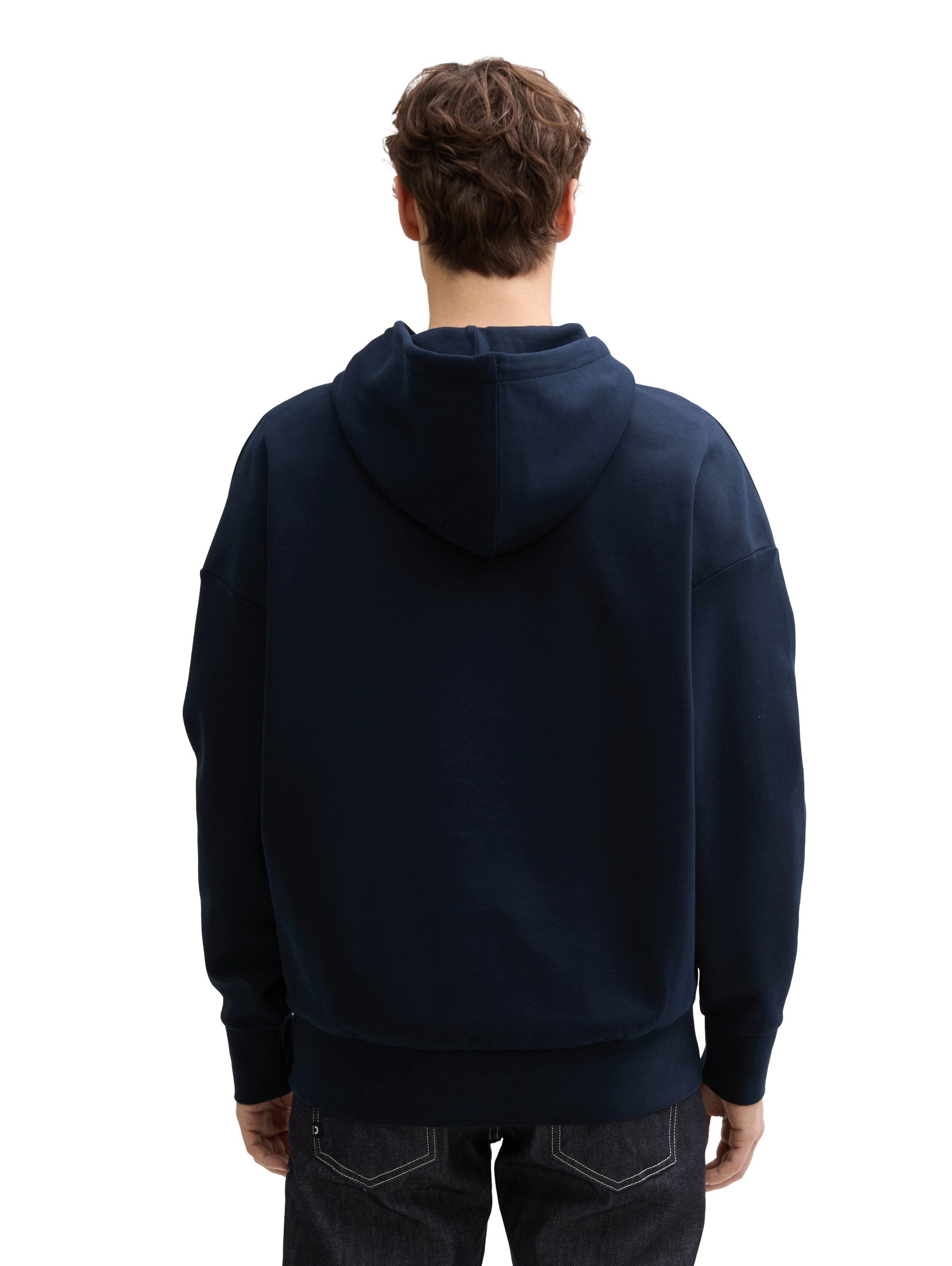 Tom Tailor Denim Hoodie met statement-print
