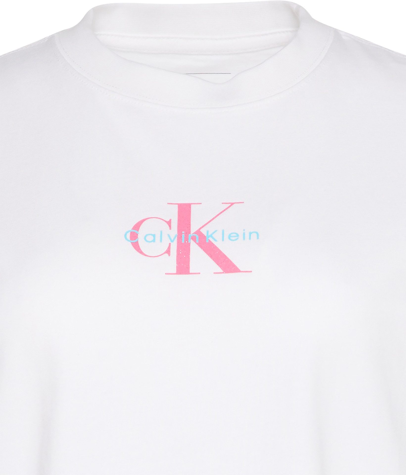 Calvin Klein Shirt met korte mouwen SS 20s CLASSIC LOGO TEE