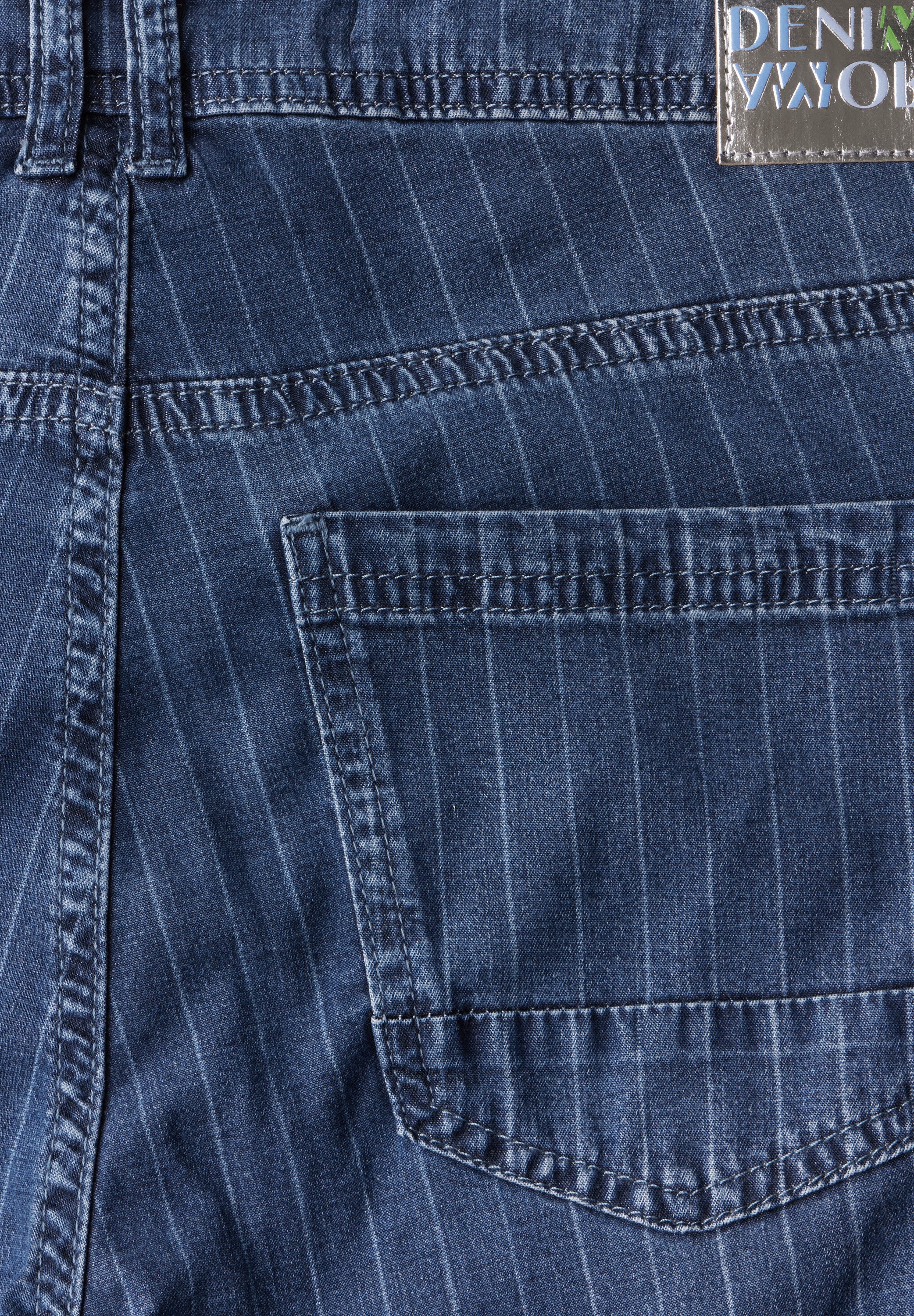 Cecil Wijde jeans Style Neele in five-pocketsstijl