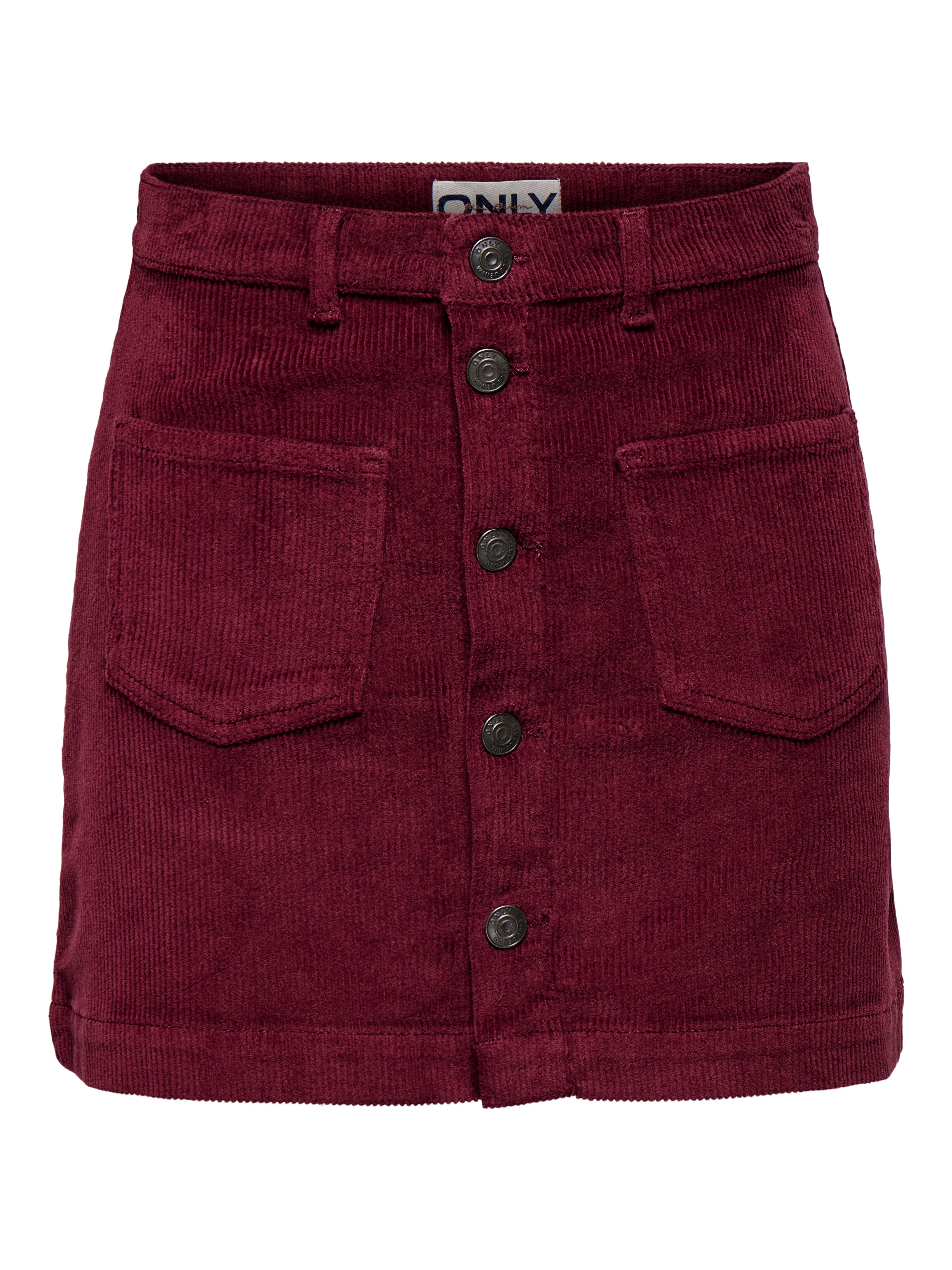 Only Minirok ONLAMAZING HW CORD SKIRT