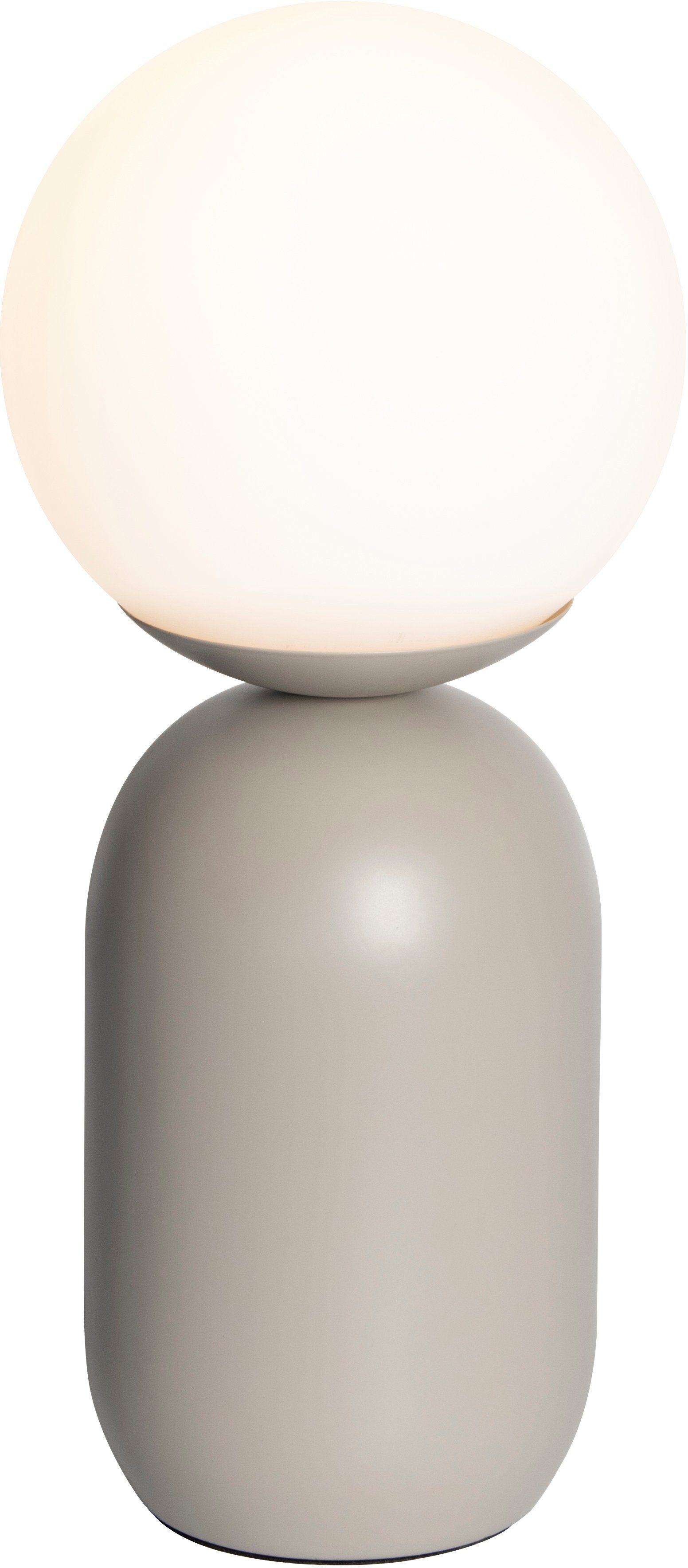 Nordlux Tafellamp NOTTI met de mond geblazen glas, organisch design
