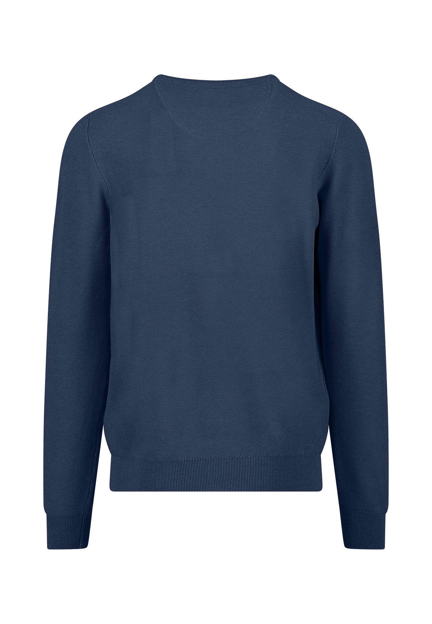 FYNCH-HATTON Trui met ronde hals met geborduurd logo